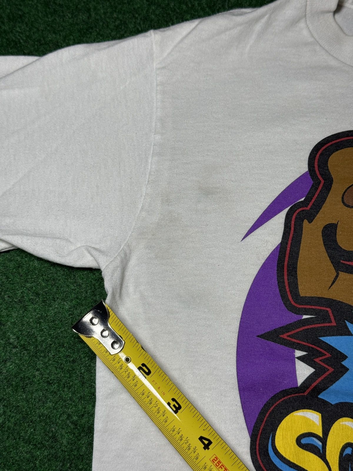 Cartoon Network Vintage 90s Y2K Scooby Doo Retro Cartoon Baby Tee T Shirt Size XS / US 0-2 / IT 36-38 - 8 Thumbnail