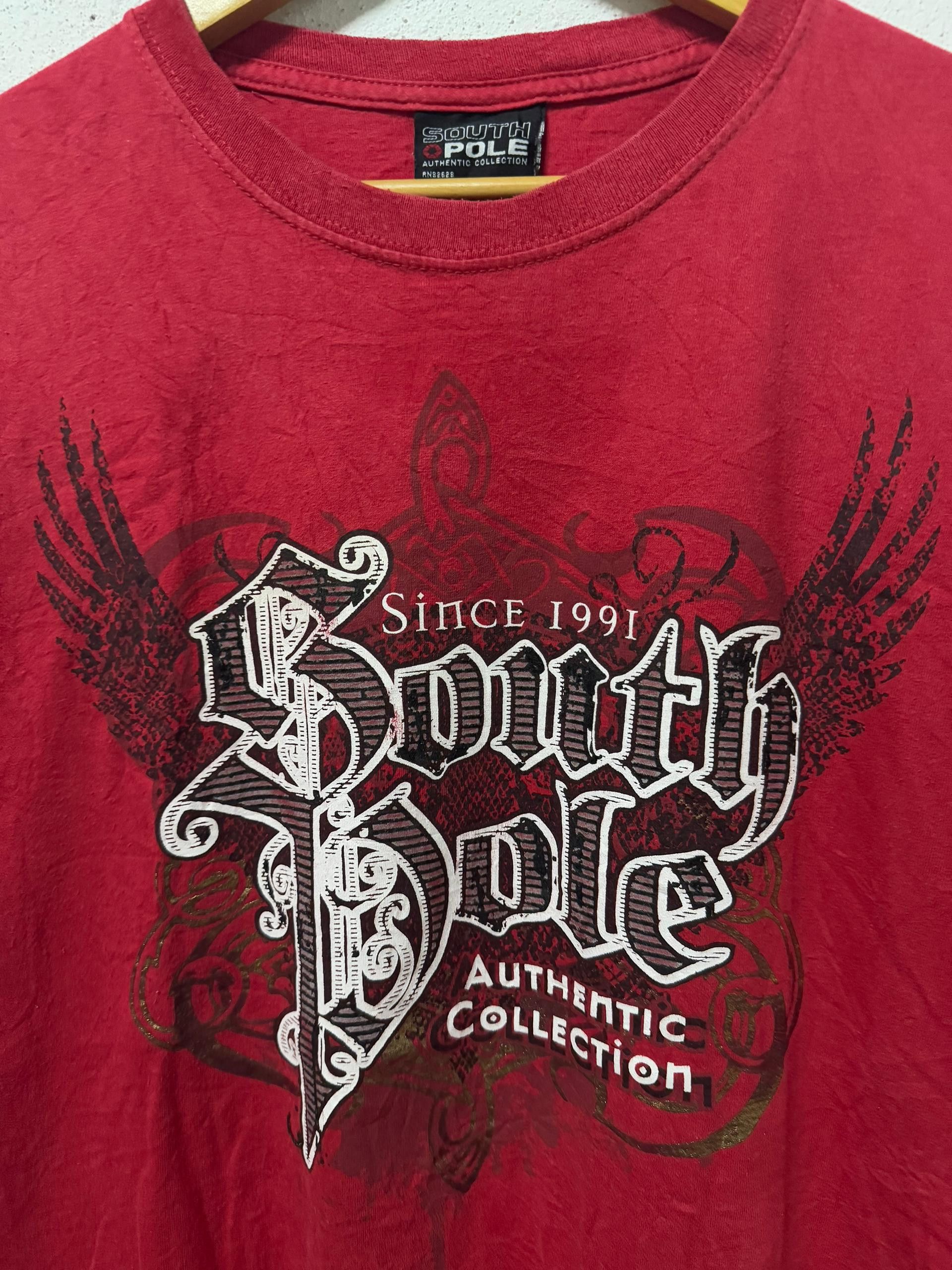 Southpole Vintage y2k southpole tshirt Size US L / EU 52-54 / 3 - 2 Thumbnail