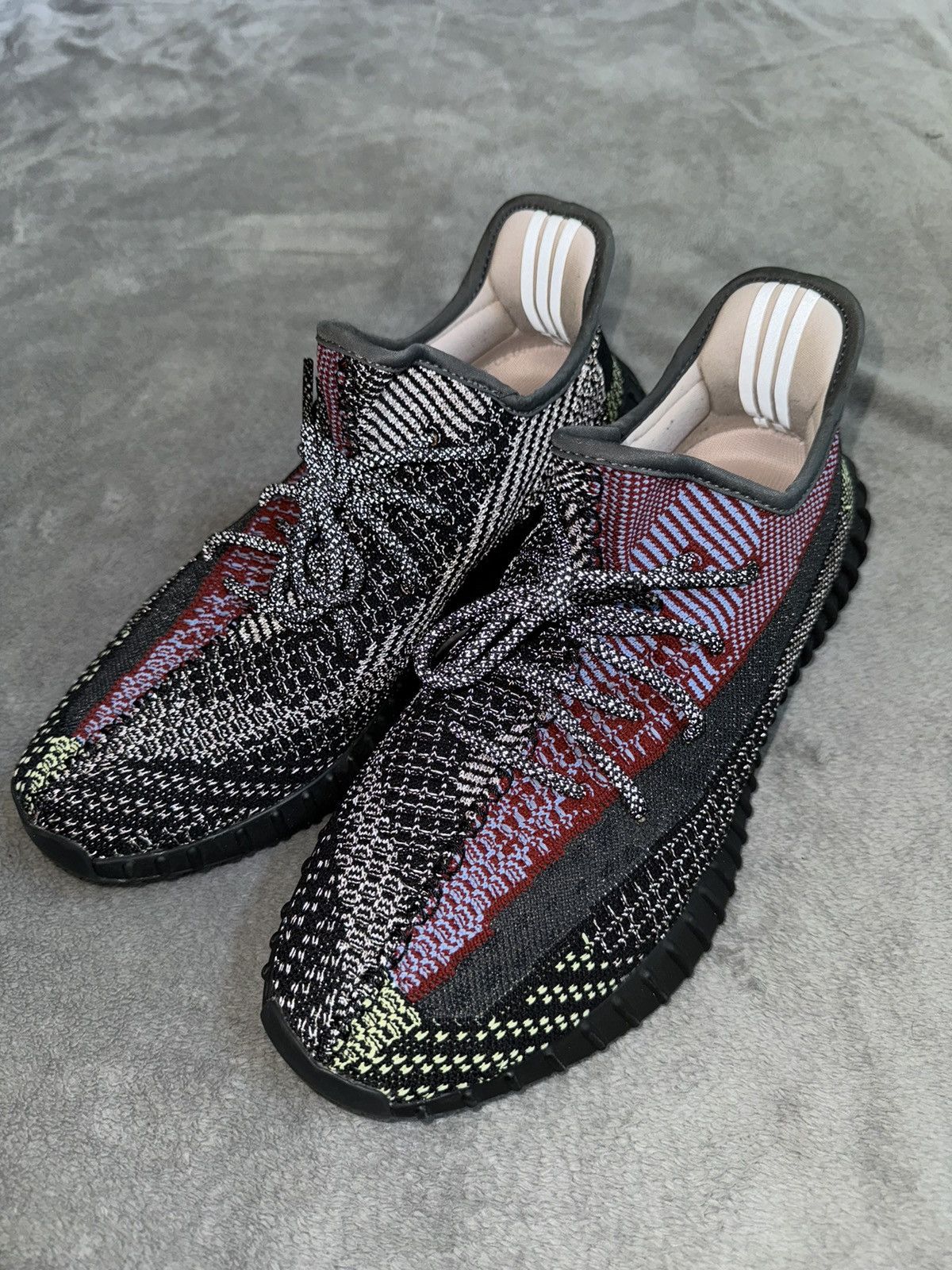 Yeezy Yeezy Boost 350 Yecheil Reflective Size US 12 / EU 45 - 5 Thumbnail
