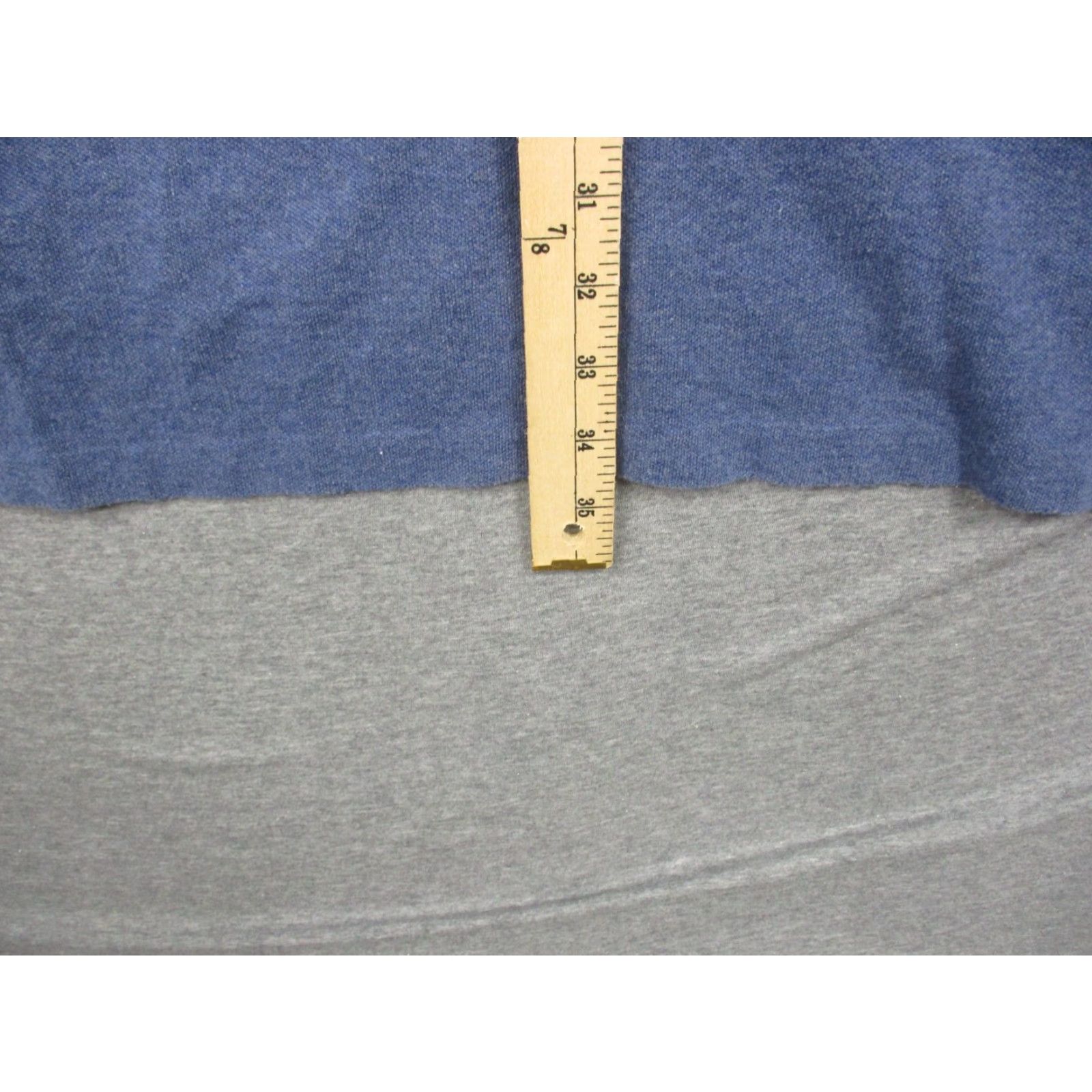 Ralph Lauren Polo Ralph Lauren Shirt 3XB Mens Heathered Red Blue Pony Big Size US XXL / EU 58 / 5 - 6 Thumbnail