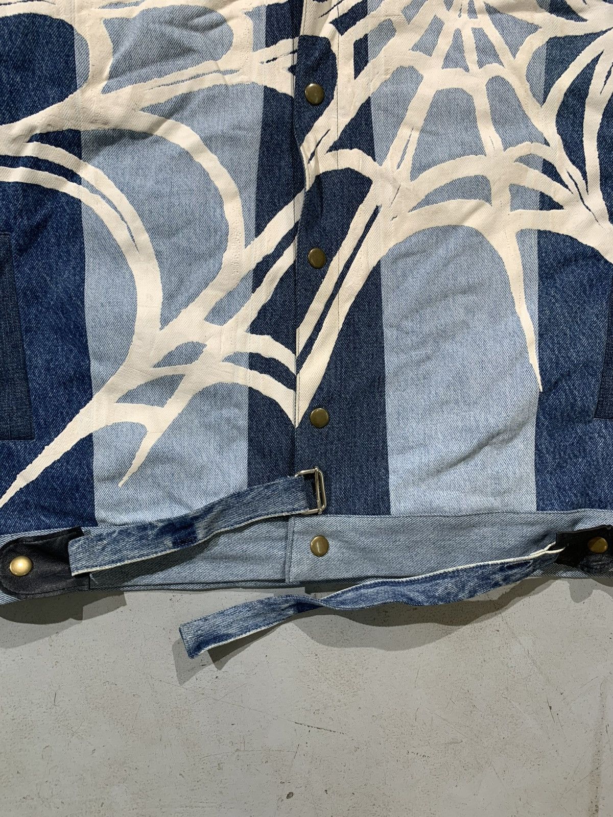 Other Vintage 1 of 1 custom reworked jacket thick printed - M Size US M / EU 48-50 / 2 - 5 Thumbnail