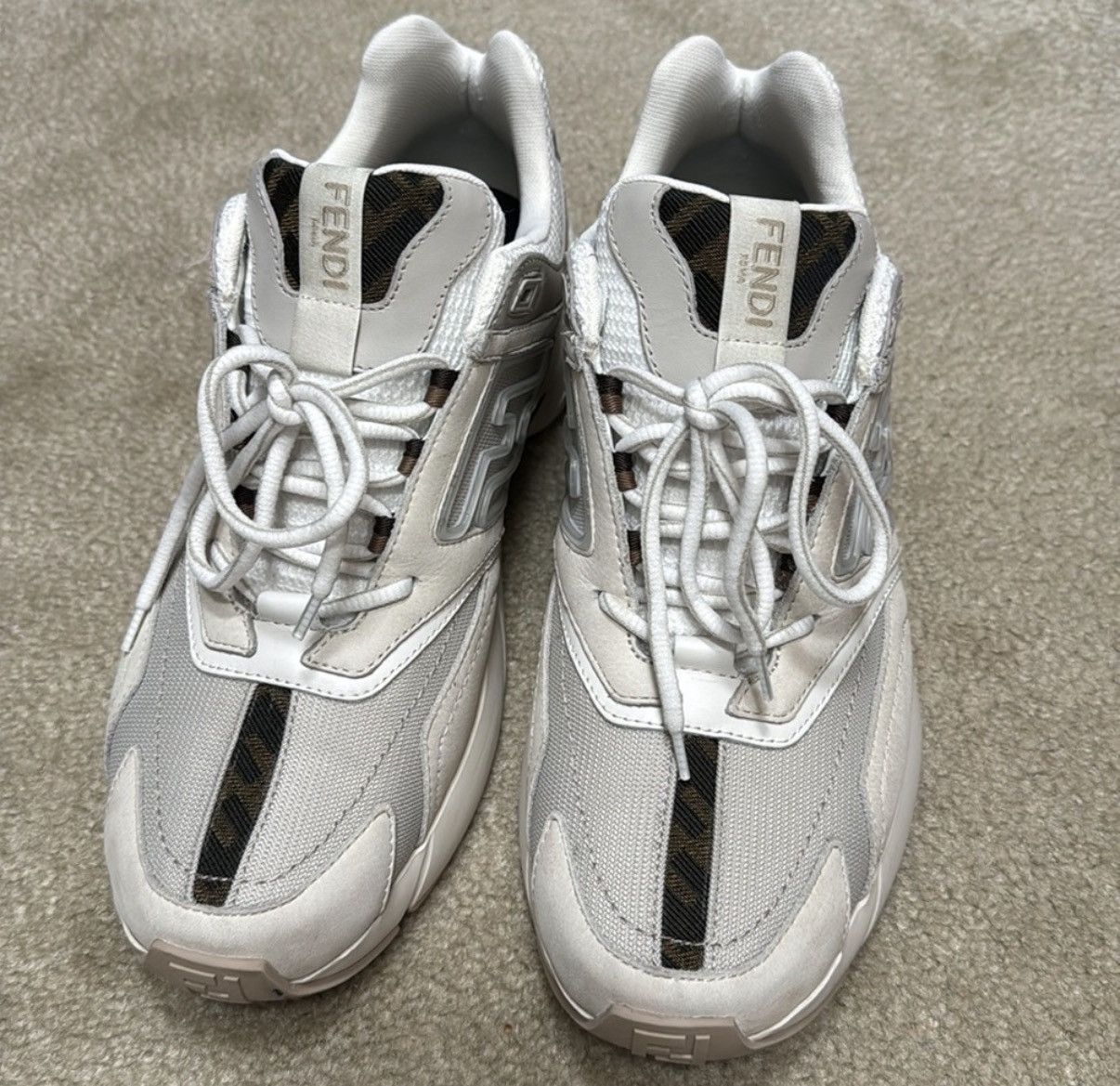 Fendi Fendi Faster Sneakers Size US 9.5 / EU 42-43 - 3 Thumbnail