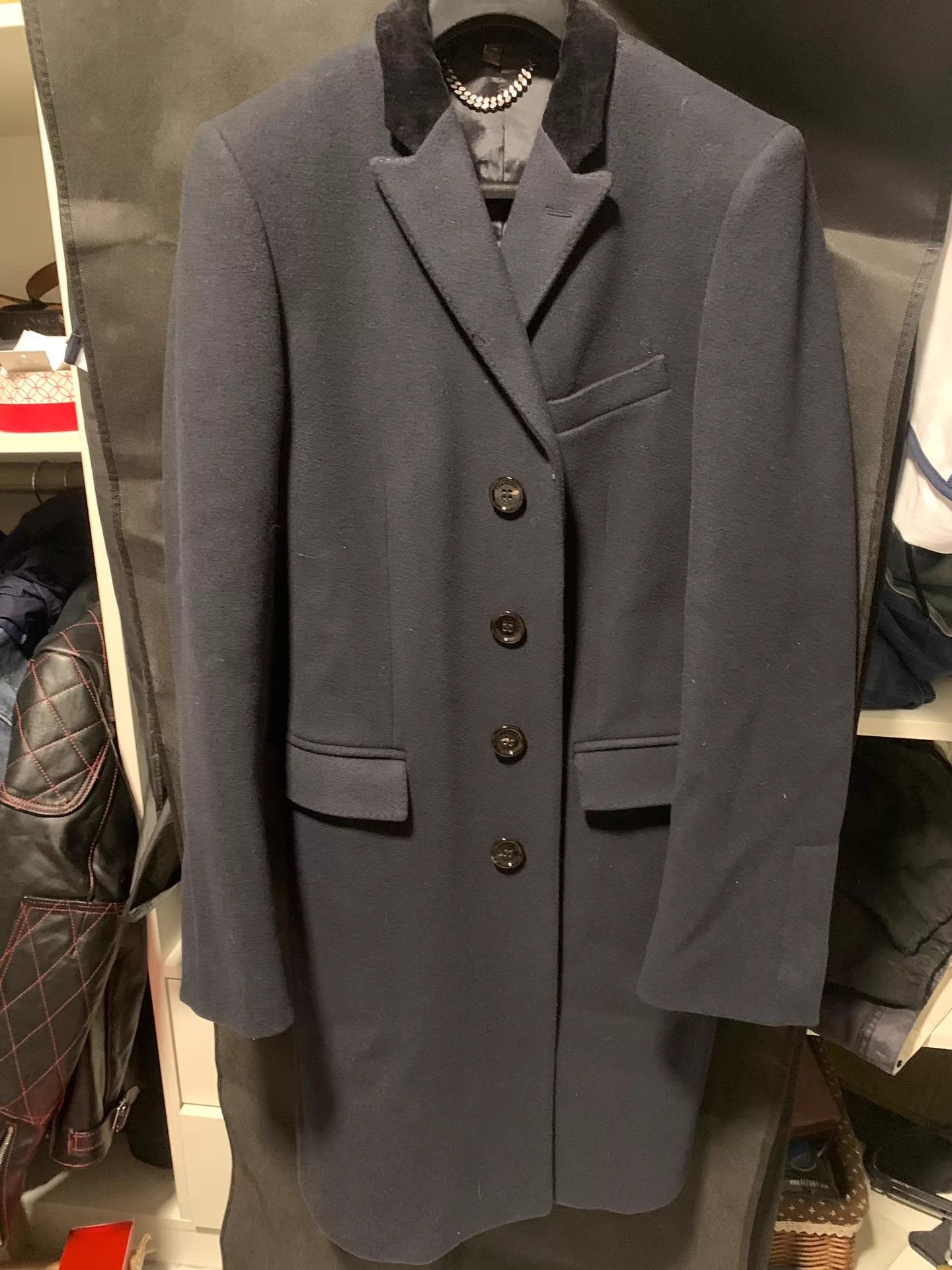 Burberry Burberry New Black Label Runway Wool Coat 46 Size US S / EU 44-46 / 1 - 3 Thumbnail