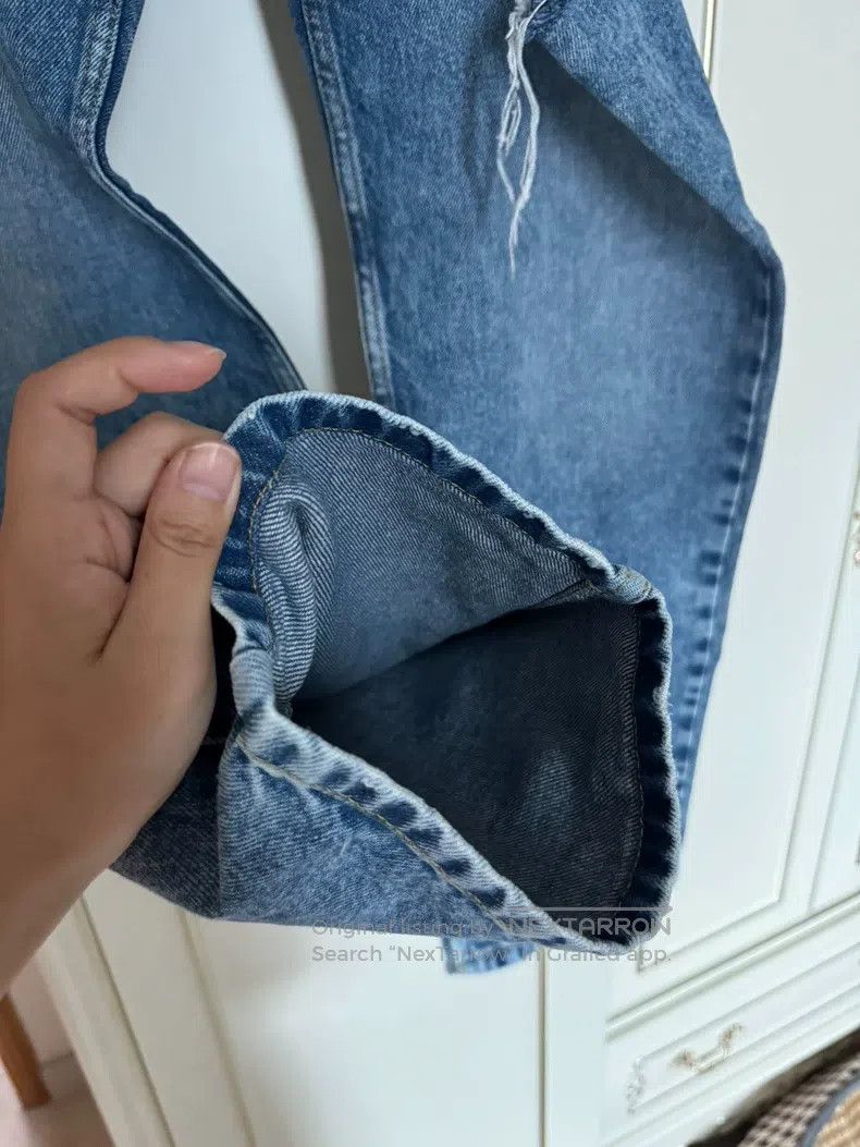 Maison Margiela Maison Margiela Deconstructivism cut jeans with a knife Size 24" / US 00 / IT 34 - 8 Thumbnail