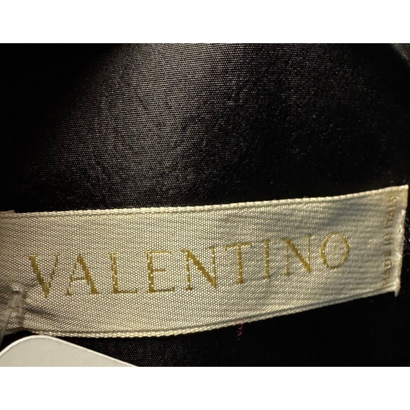 Valentino Valentino Black High-Waist Silk Skirt Bow Detail US6 Size 28" / US 6 / IT 42 - 5 Thumbnail