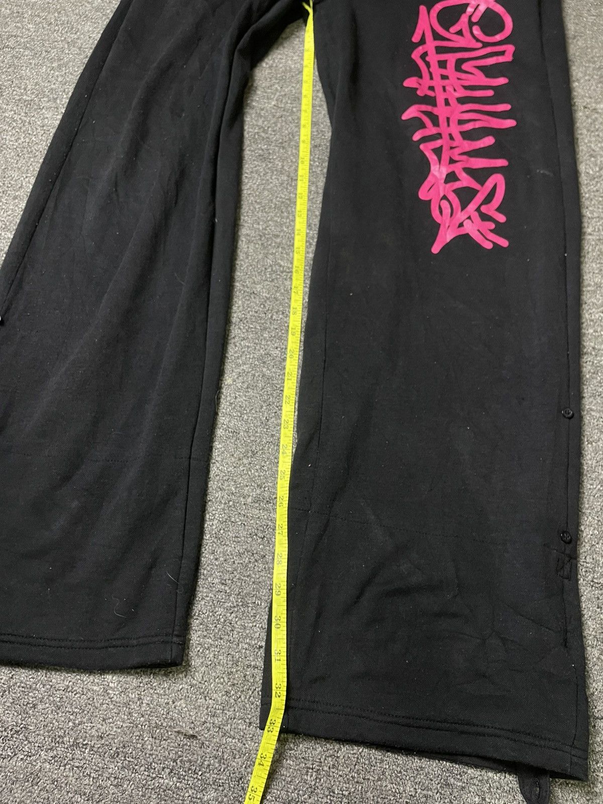 Japanese Brand AB-TECH x Urban Style Punk Baggy Pants (92) Size 32" / US 10 / IT 46 - 8 Thumbnail