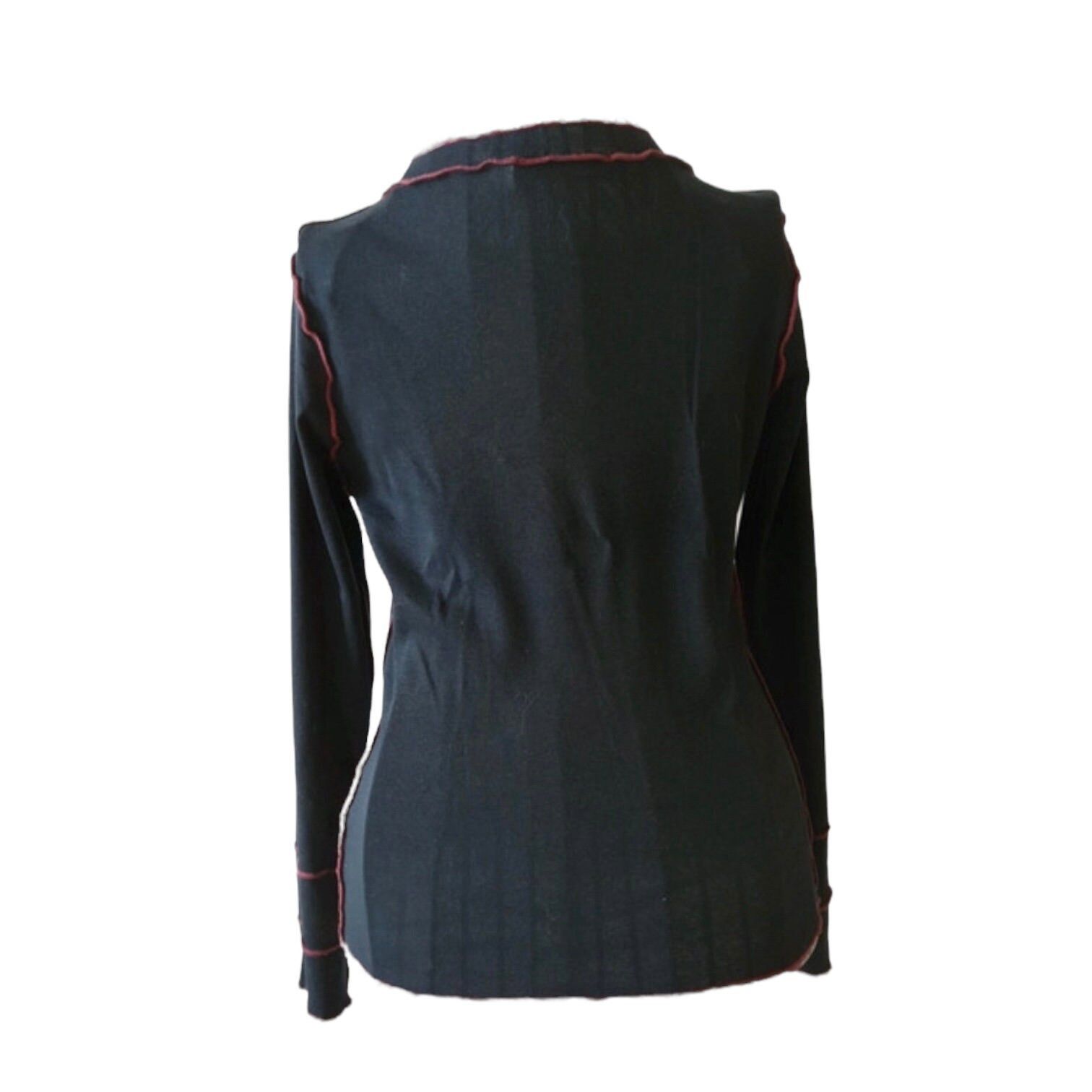 Cop Copine The Cop Copine Sport Core Big Number Top Size ONE SIZE - 3 Thumbnail