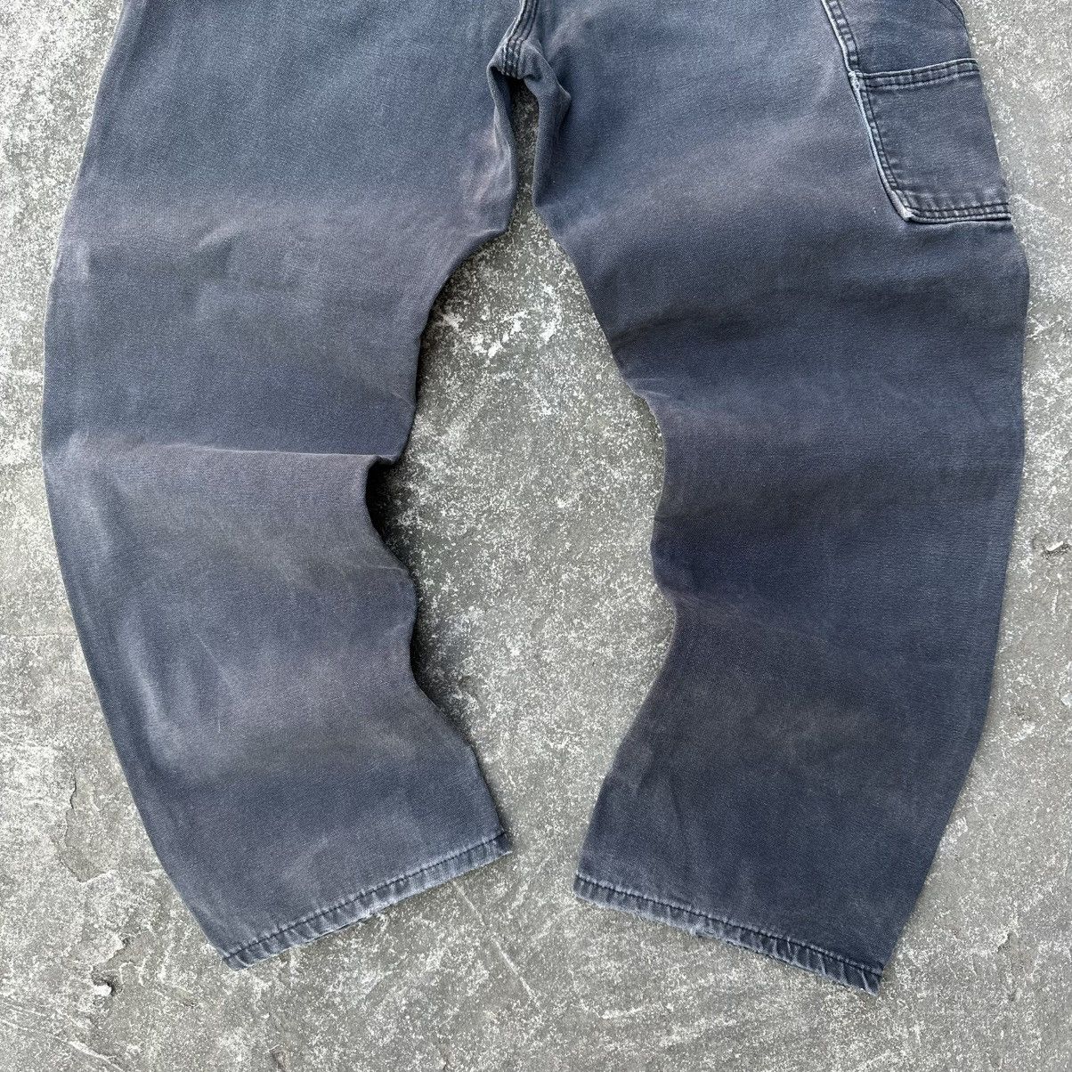Carhartt (36x32.5) Crazy Vintage Y2K Dickies Carpenter Distressed Size US 36 / EU 52 - 10 Thumbnail