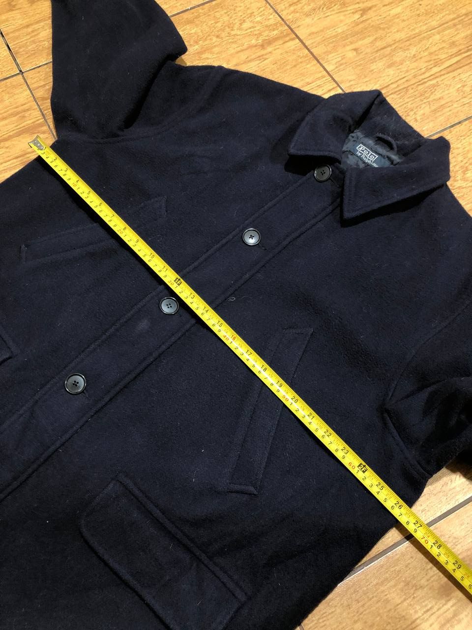 Polo Ralph Lauren Vintage Polo Ralph Lauren Warm Wool Heavy Coat Size L Size US L / EU 52-54 / 3 - 13 Thumbnail