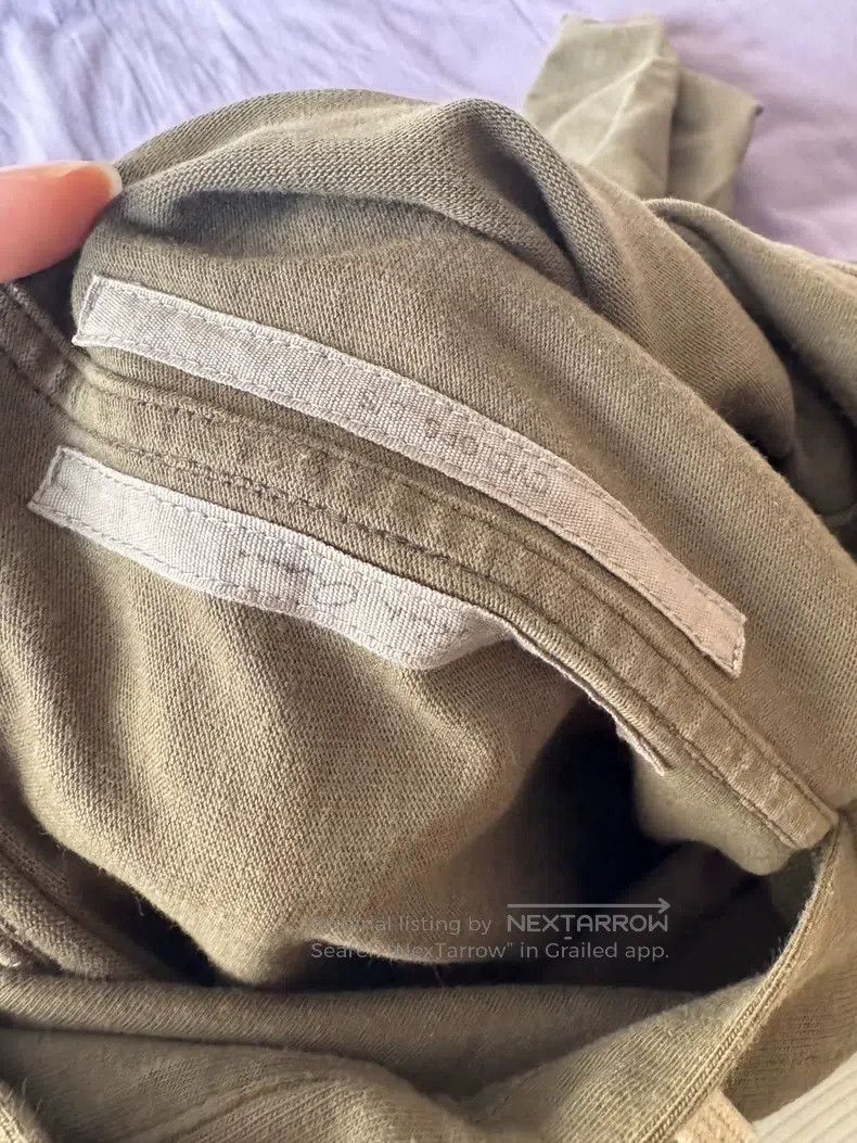 Rick Owens Rick Owens Double line grey hoodie Size US S / EU 44-46 / 1 - 3 Thumbnail