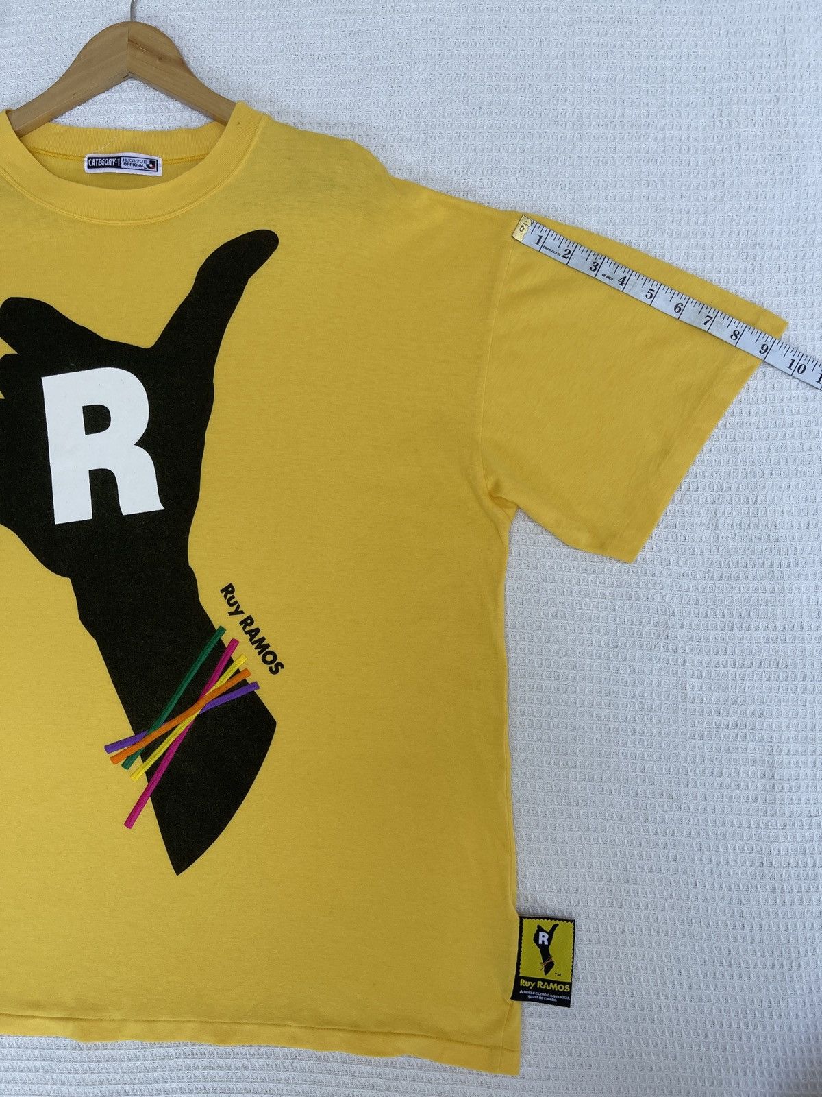 Vintage Rare🔥Vtg 90s Ruy Ramos J.League Officially Licenseo Product Size US XXL / EU 58 / 5 - 12 Thumbnail