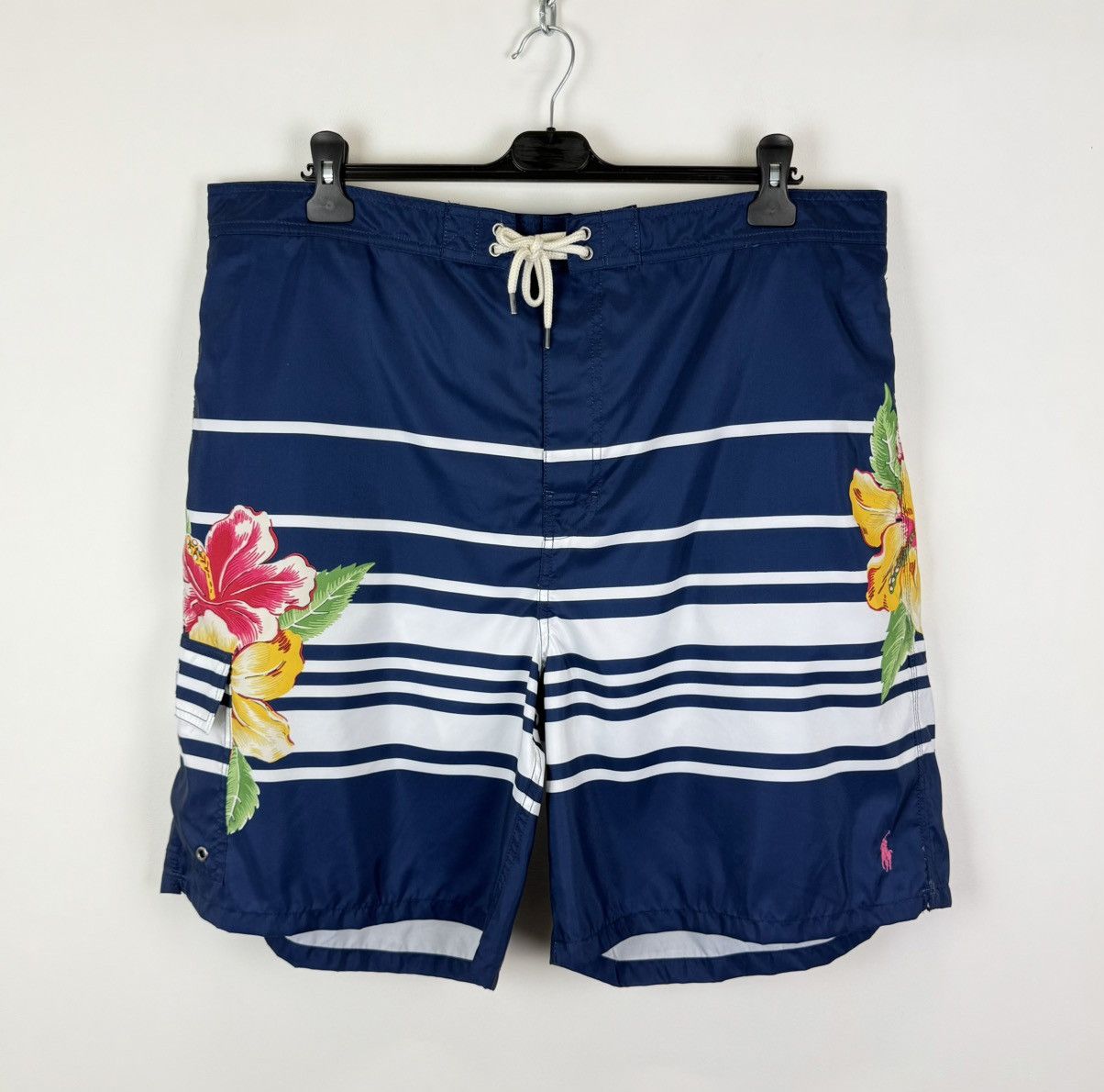 Polo Ralph Lauren Polo Ralph Lauren Kailua Graphic Swim Trunk Shorts Beach Top Size US 40 / EU 56 - 4 Thumbnail