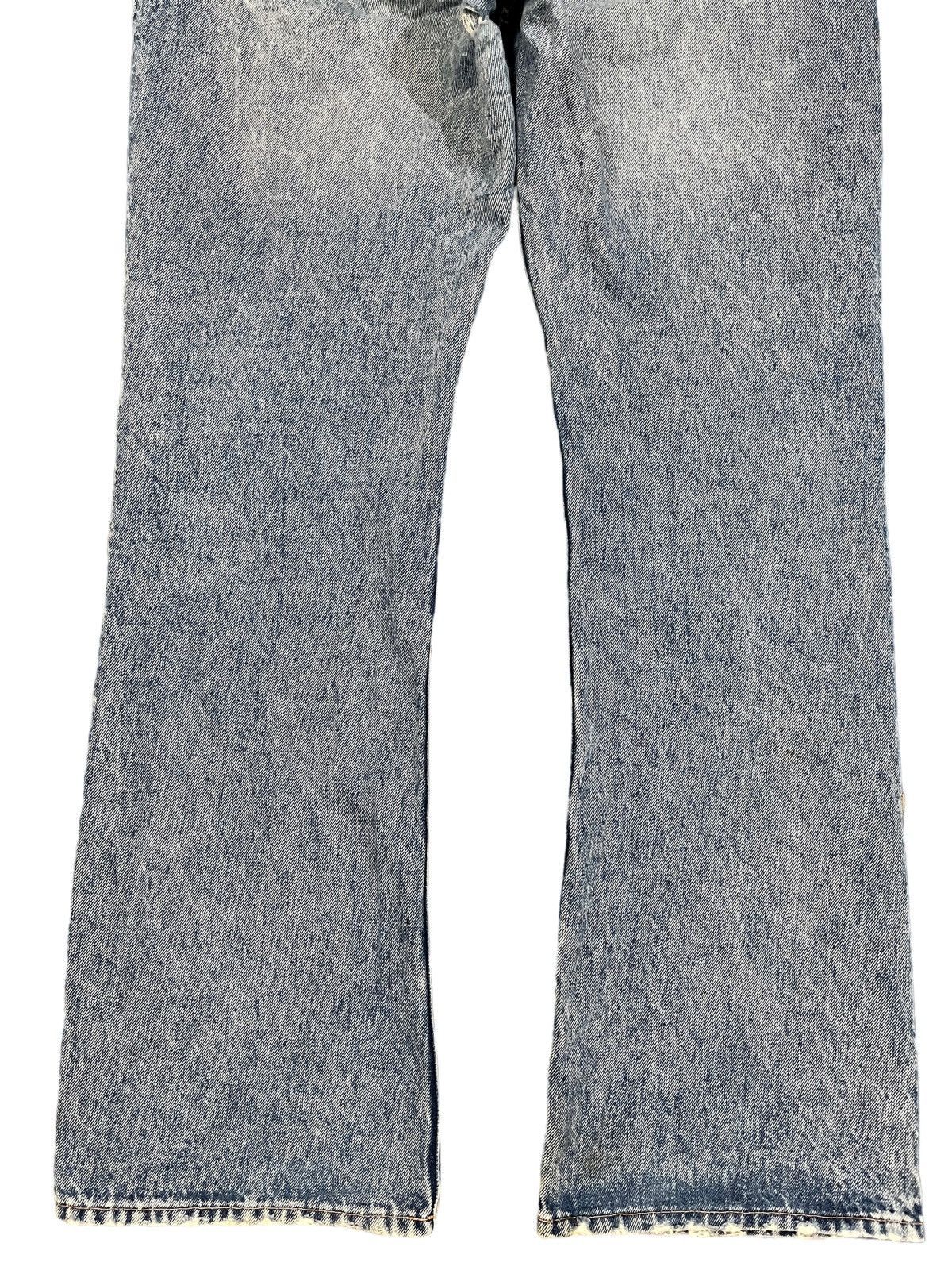 Gap Vintage GAP Bootcut Distressed Denim Size US 33 - 8 Thumbnail