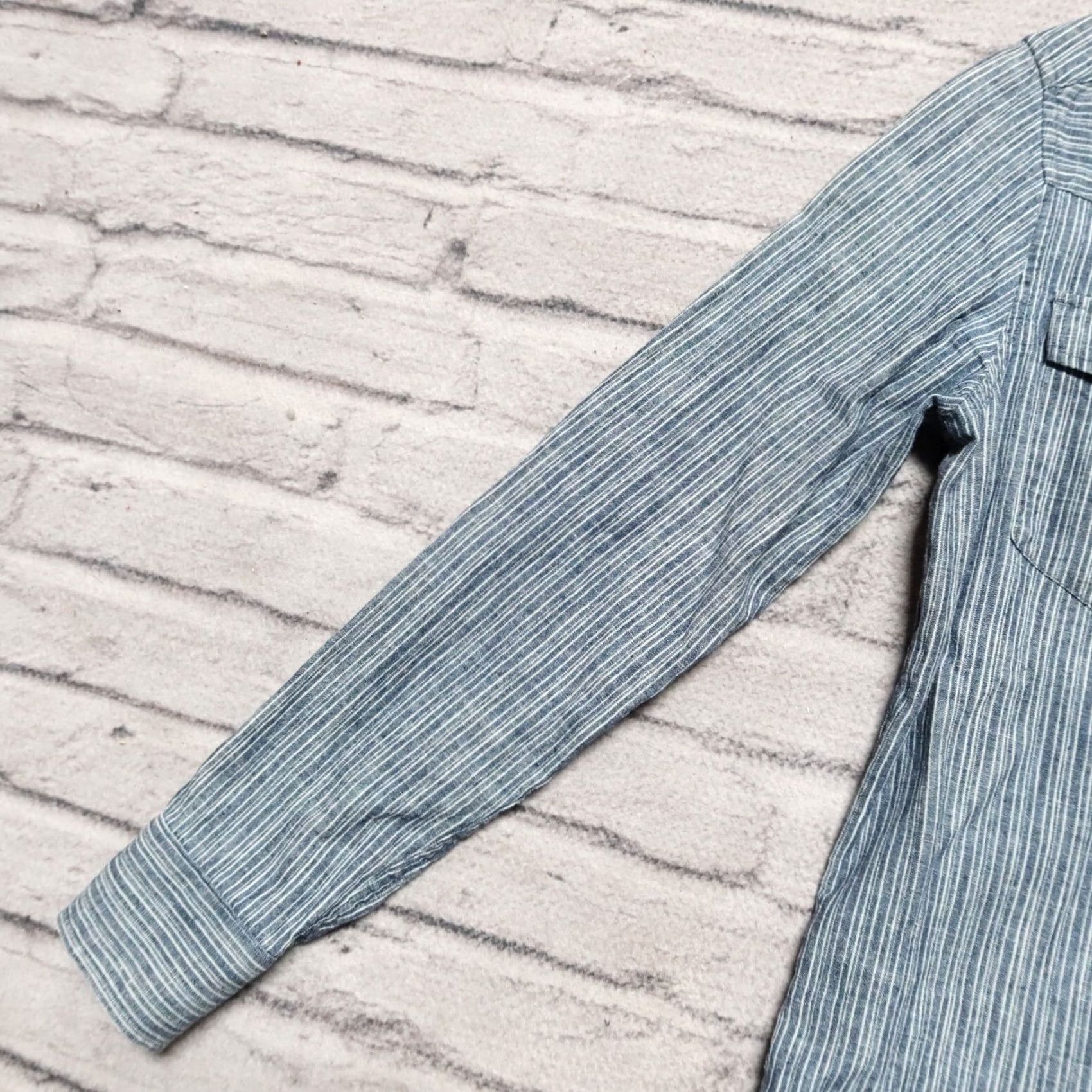 Taylor Stitch Taylor Stitch Western Shirt Mens Size 36 Blue Long Sleeve Regular Shirt Mens 36 Blue Western Taylor Stitch Size US M / EU 48-50 / 2 - 4 Thumbnail