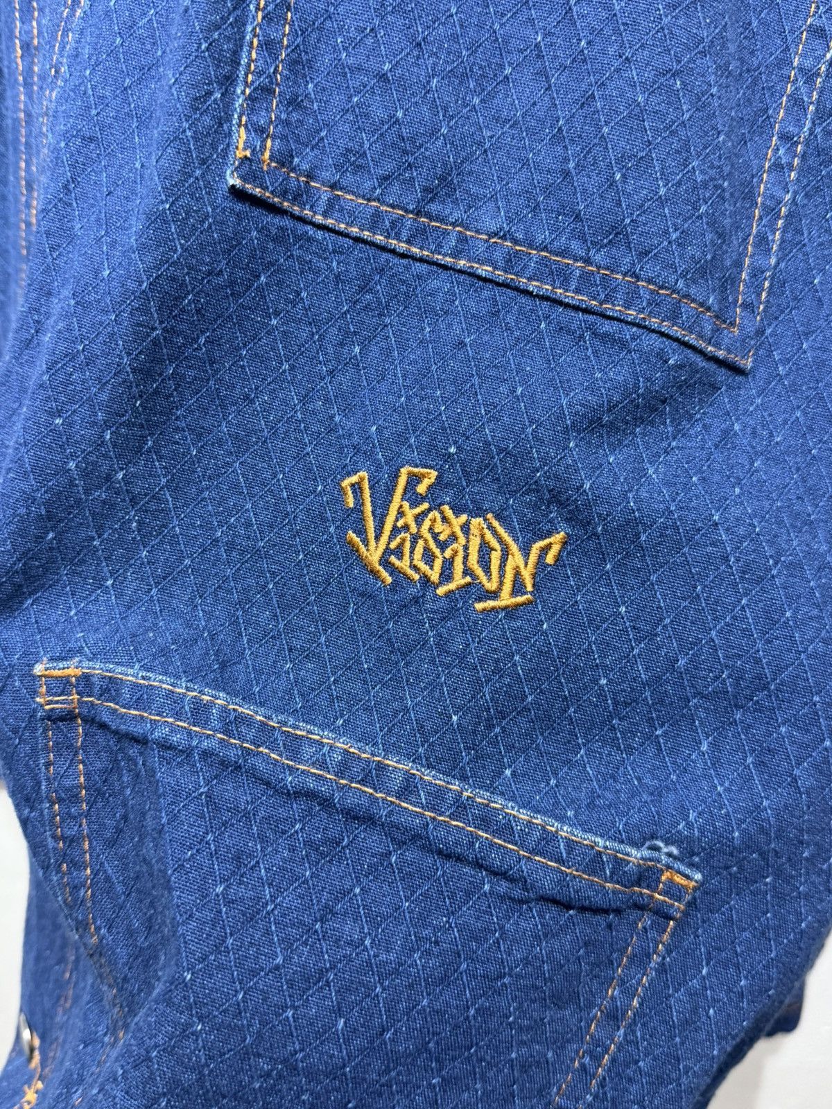 Vision Streetwear Vintage 80s Vision Streetwear Chore denim jacket Size US XXL / EU 58 / 5 - 6 Thumbnail