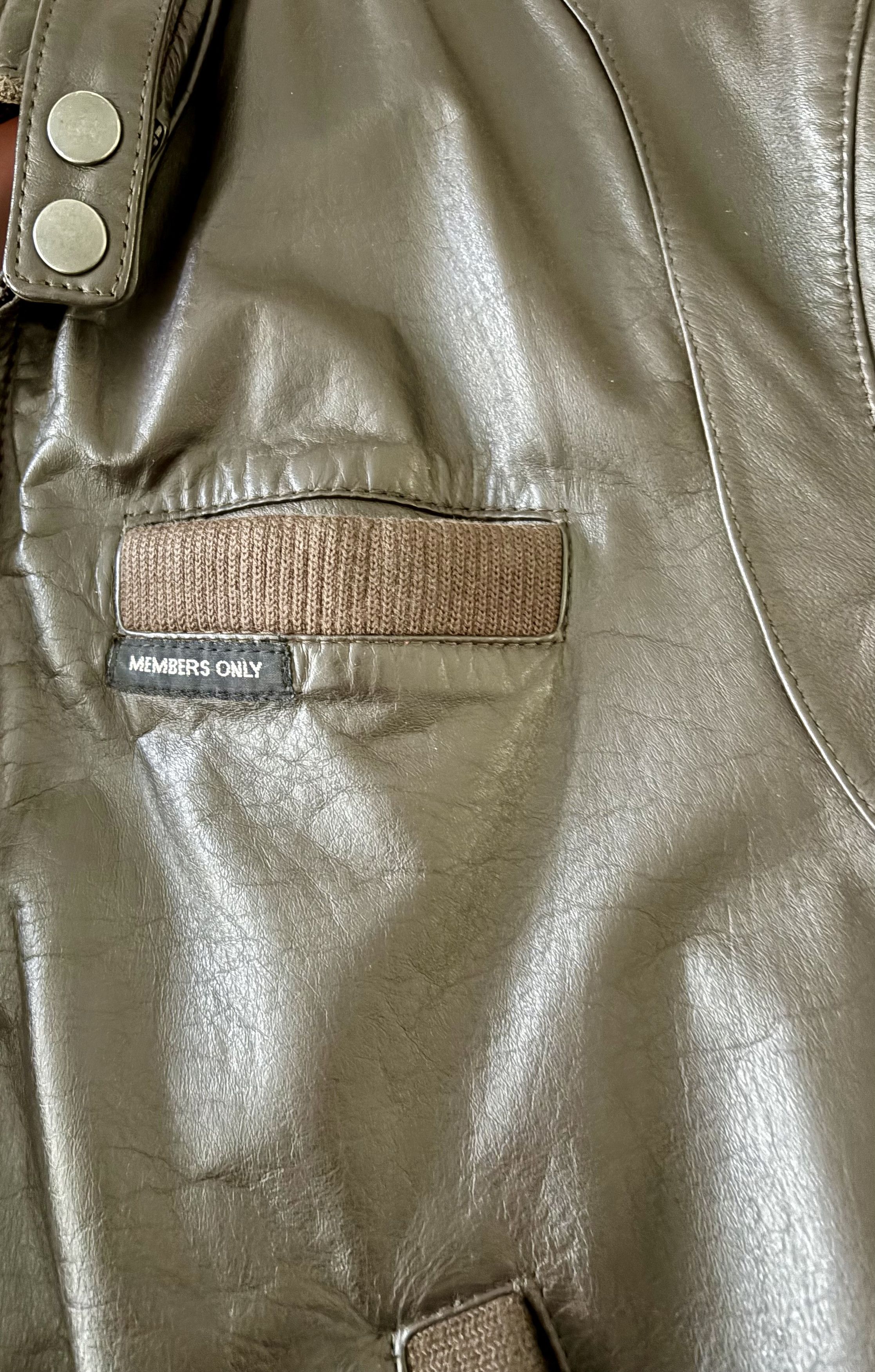 Members Only Member's Only Bombardier Jacket Size US XXS / EU 40 - 5 Thumbnail