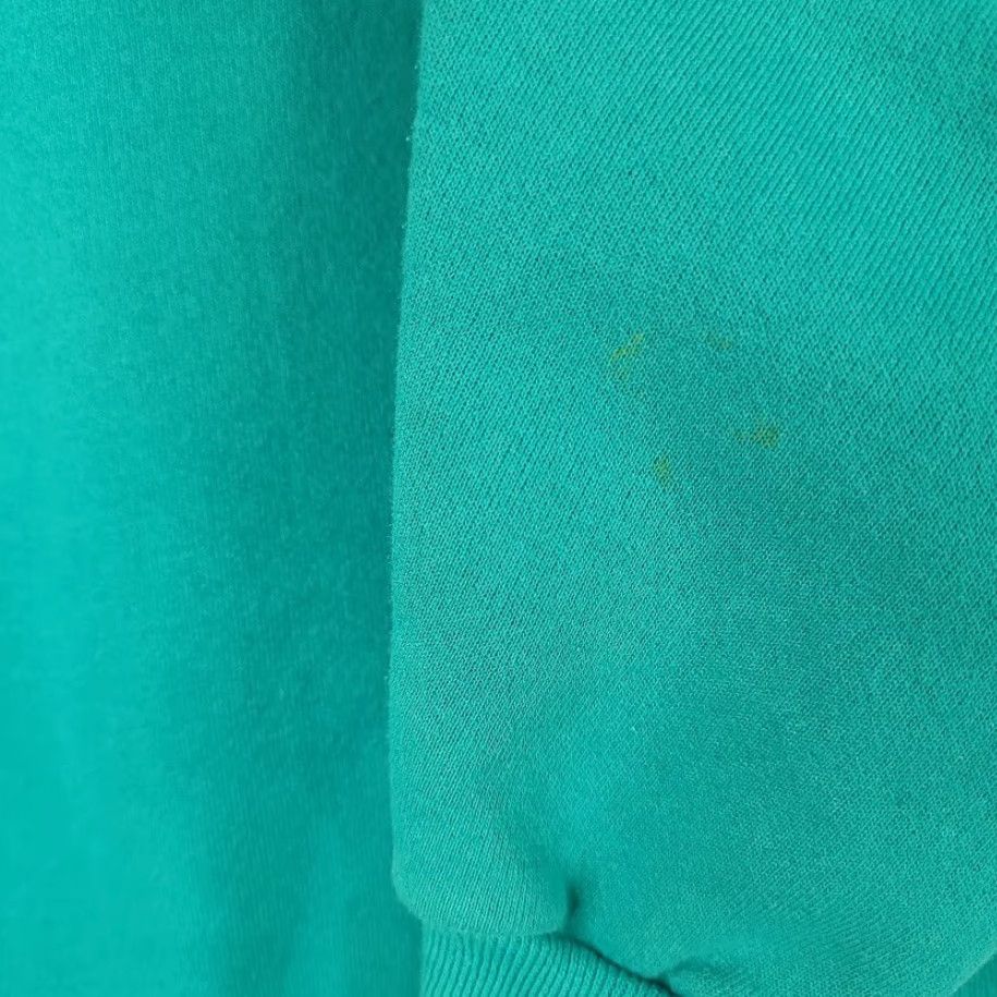 Hanes VINTAGE Hanes Sweatshirt Mens Size S Blue Crew Neck Long Sleeve 90s Computing Tech Green Spring Computers Size US S / EU 44-46 / 1 - 5 Thumbnail
