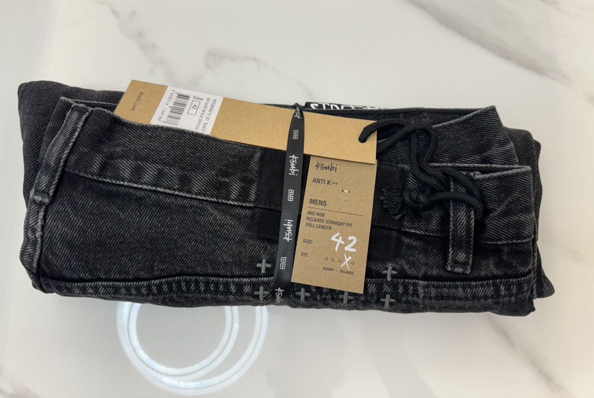 Ksubi Anti Short Metalik Stripe Blk Size US 42 / EU 58 - 8 Thumbnail
