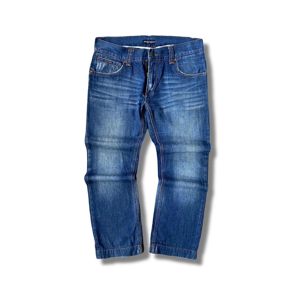 Dolce & Gabbana Dolce & Gabbana Denim Pants Size US 35 - 1 Thumbnail
