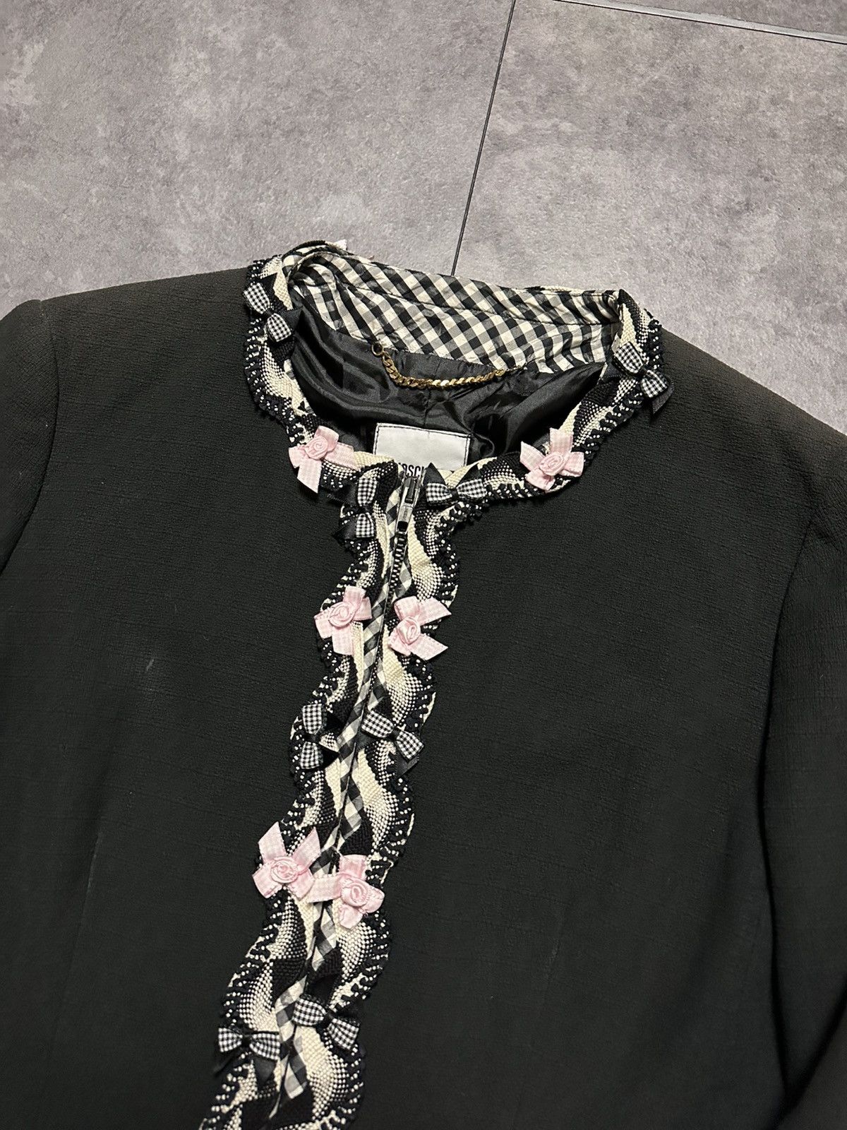 Moschino Blazer moschino Size M / US 6-8 / IT 42-44 - 6 Thumbnail