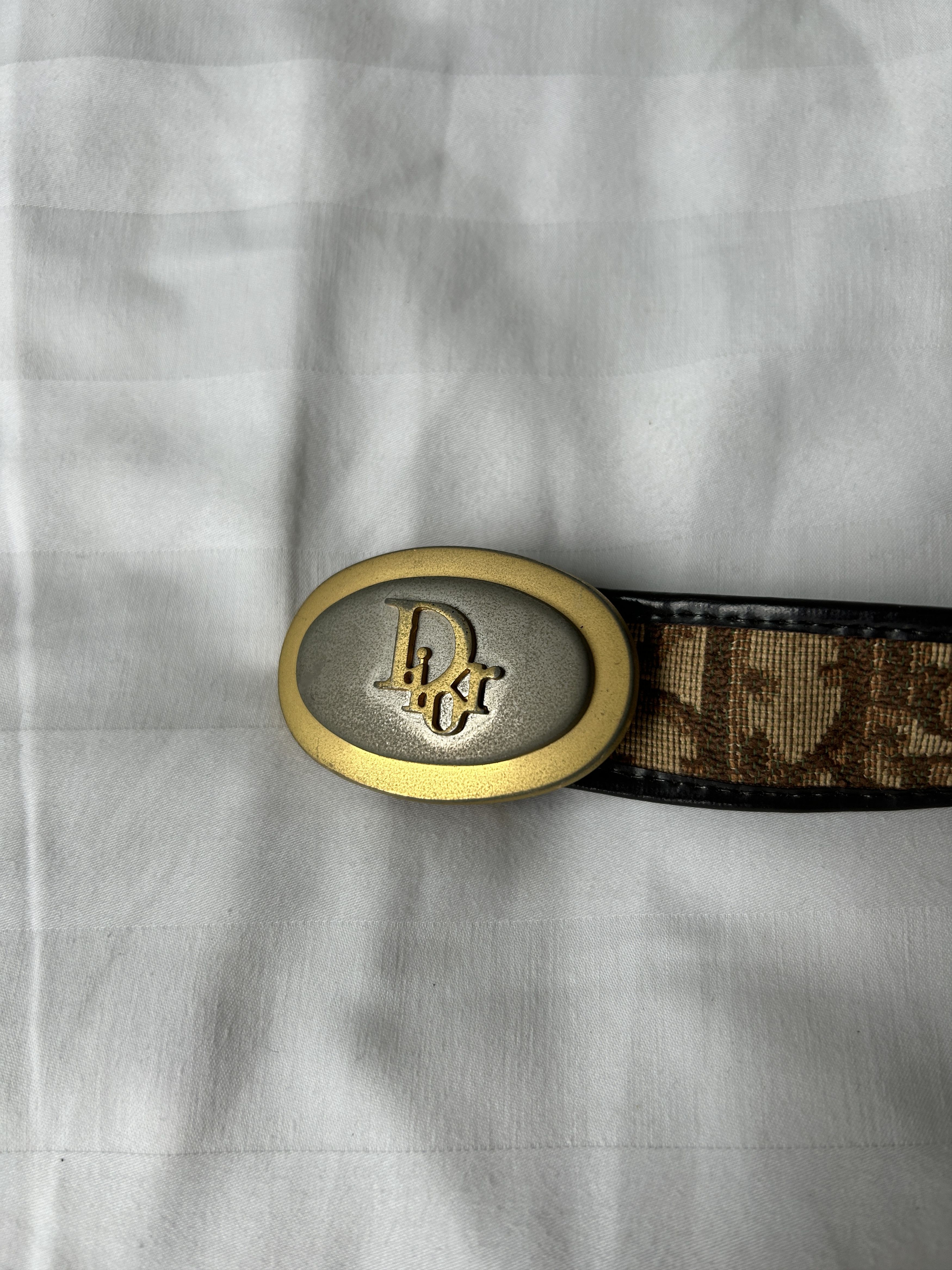 Dior Dior Monogram Buckle Belt Size ONE SIZE - 2 Thumbnail