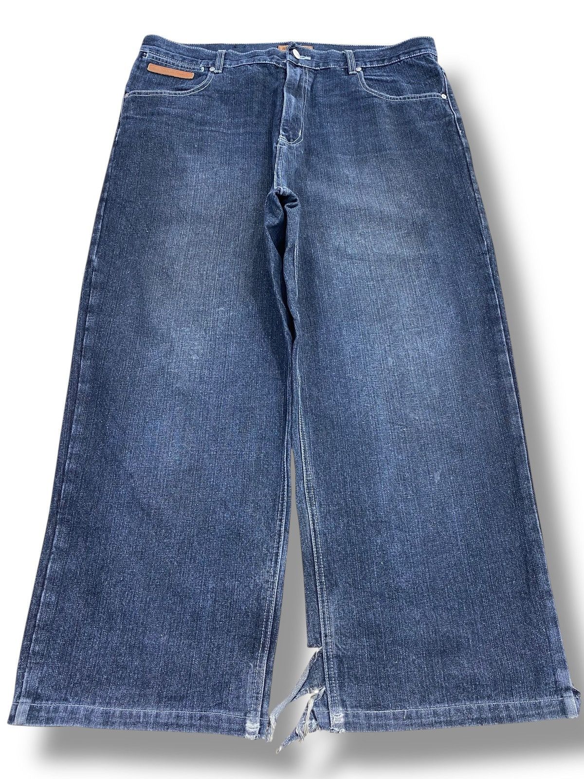Sean John Sean John Brand Black Wash Style Baggy Jeans Size US 39 - 1 Thumbnail