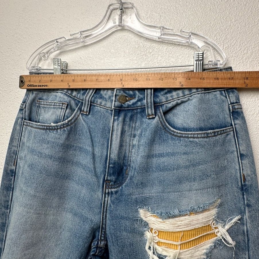Drew House Drew House Distressed Jeans Blue Raw Hem Corduroy Patches 32 Size US 32 / EU 48 - 12 Thumbnail