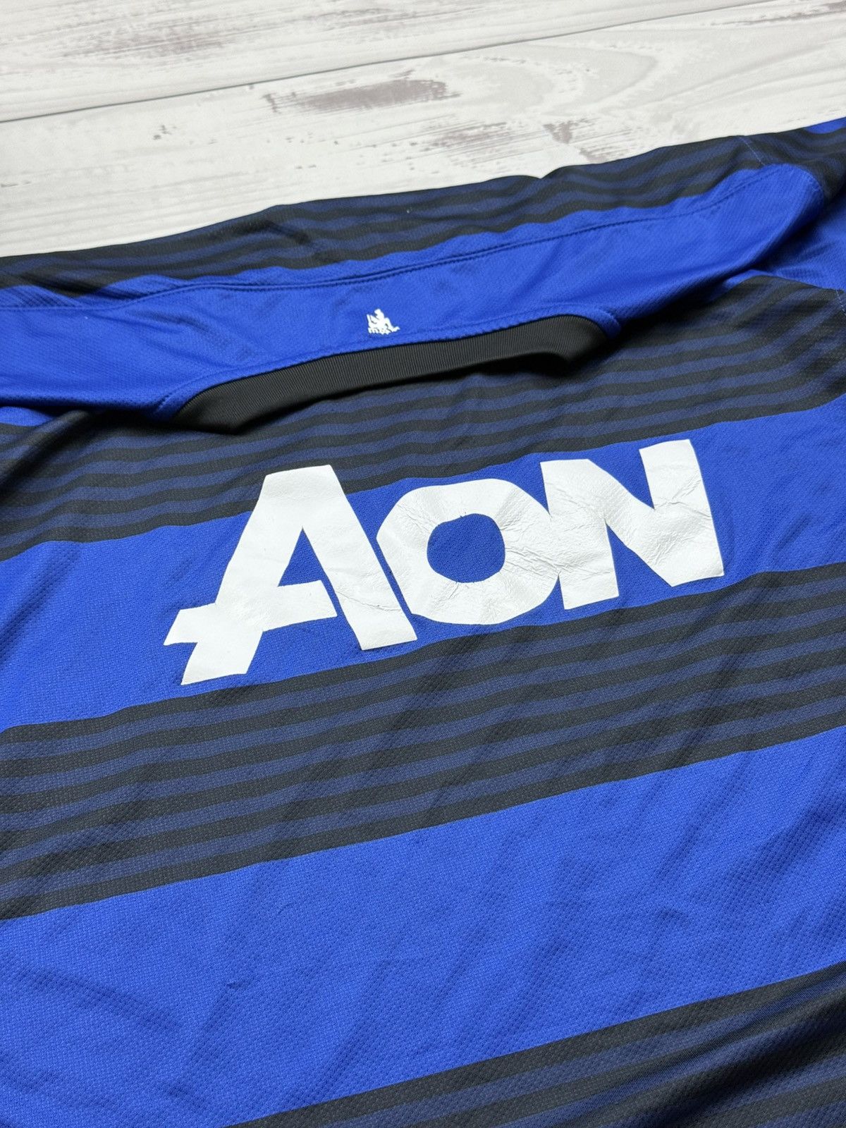 Nike Manchester United Away football 2011 Soccer Nike Jersey Size US M / EU 48-50 / 2 - 8 Thumbnail
