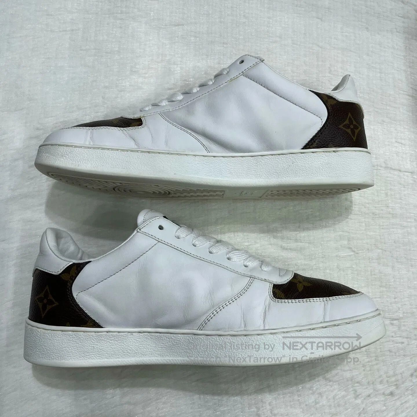Louis Vuitton Louis Vuitton Rivoli Men's Sneakers. Size US 6 / EU 39 - 4 Thumbnail