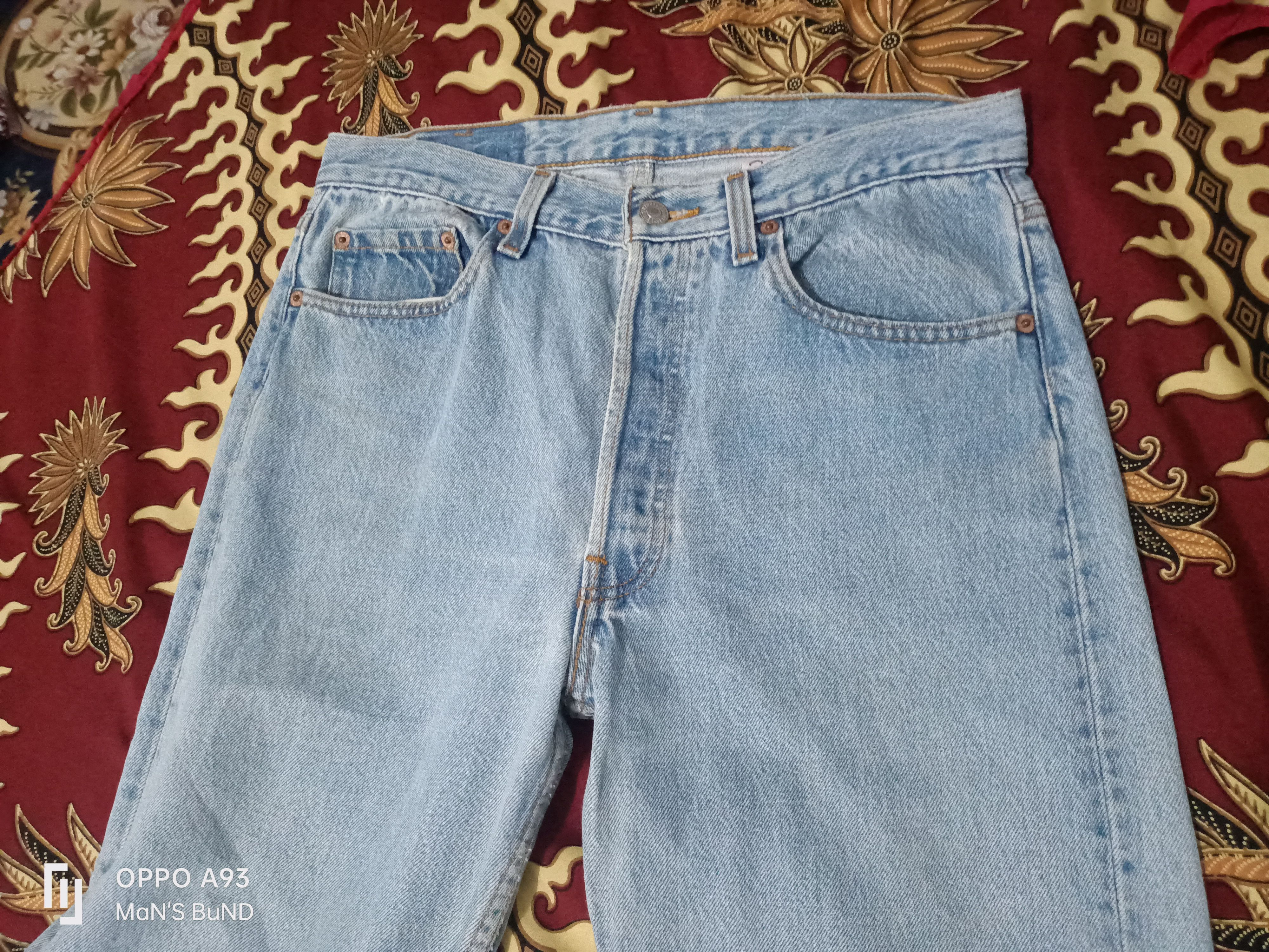 Levi's Vintage Clothing Vintage 90s Levi's 501 3 sisters Size 32" / US 10 / IT 46 - 3 Thumbnail