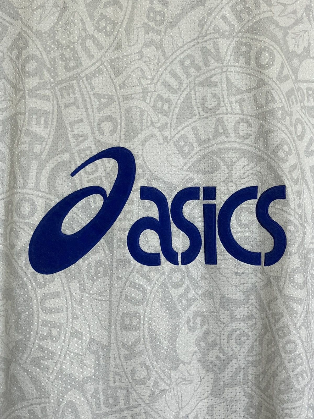 Asics VINTAGE 90s ASICS BLACKBURN ROVERS 94/95 TRAINING JERSEY Size US XL / EU 56 / 4 - 3 Thumbnail