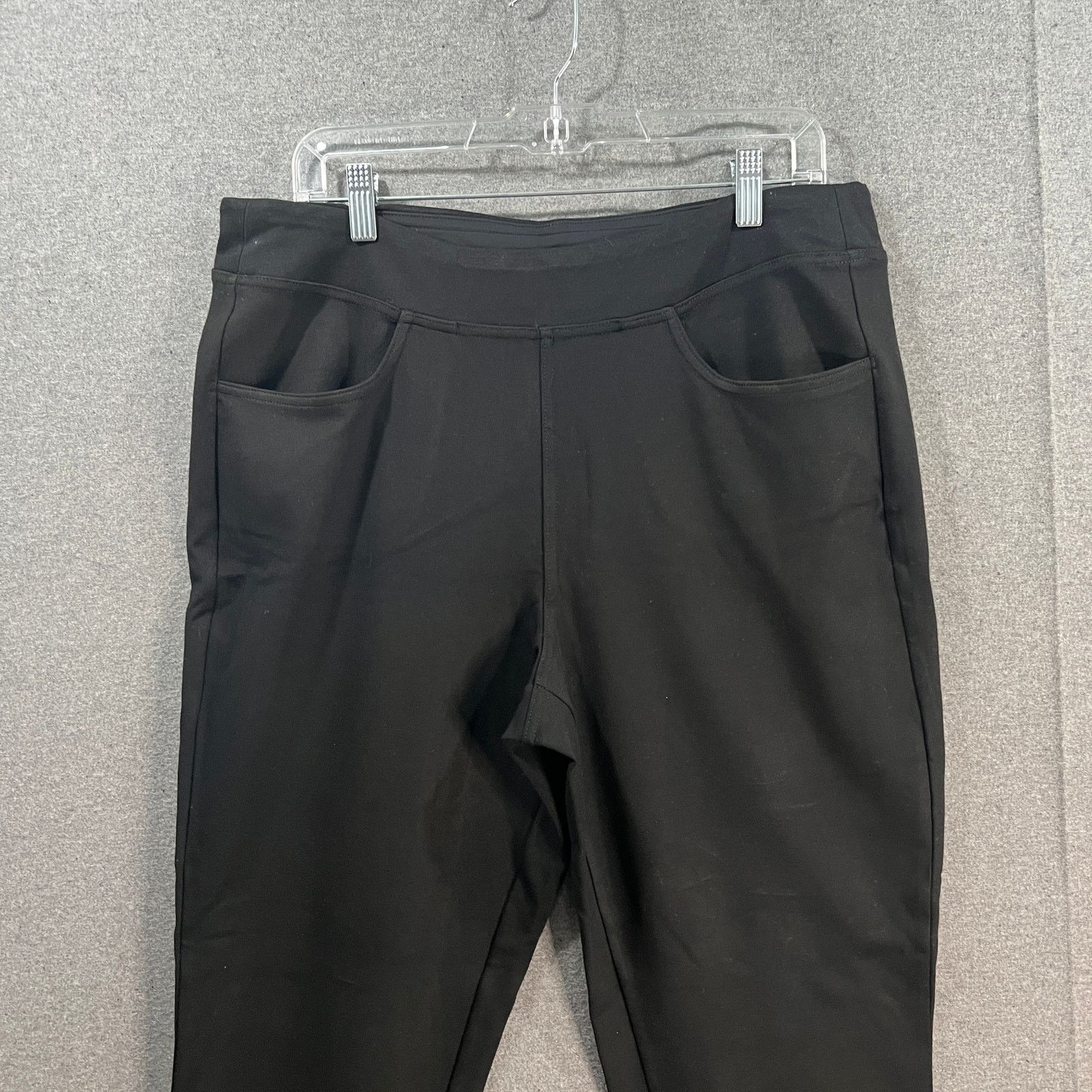Other Belle by Kim Gravel Tall Ponte Side Vent Cropped Legging Size 38" / US 16 / IT 52 - 5 Thumbnail