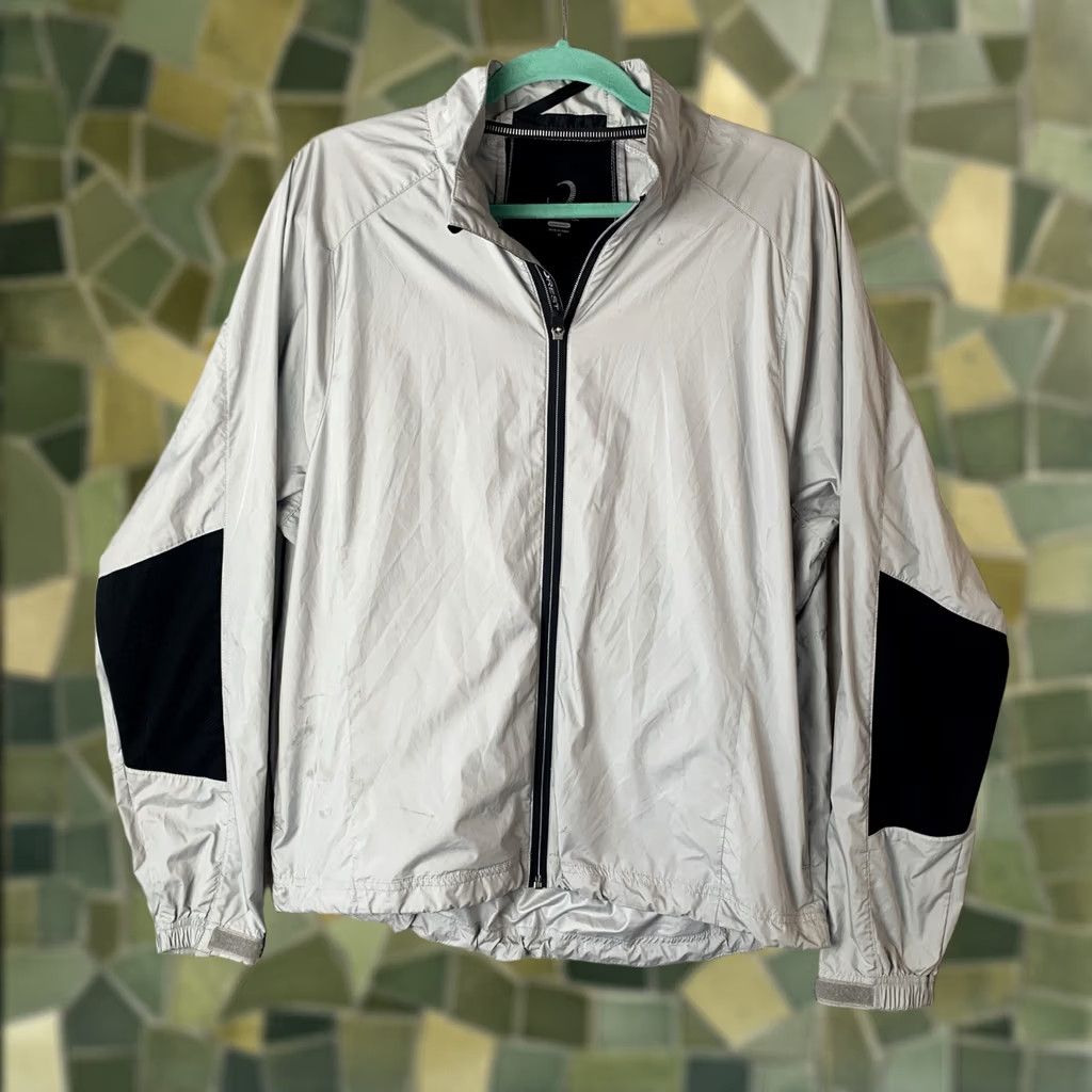 Vintage Zero Restriction Jacket Mens M Gray Windbreaker Golf Full Zip Size US M / EU 48-50 / 2 - 1 Thumbnail