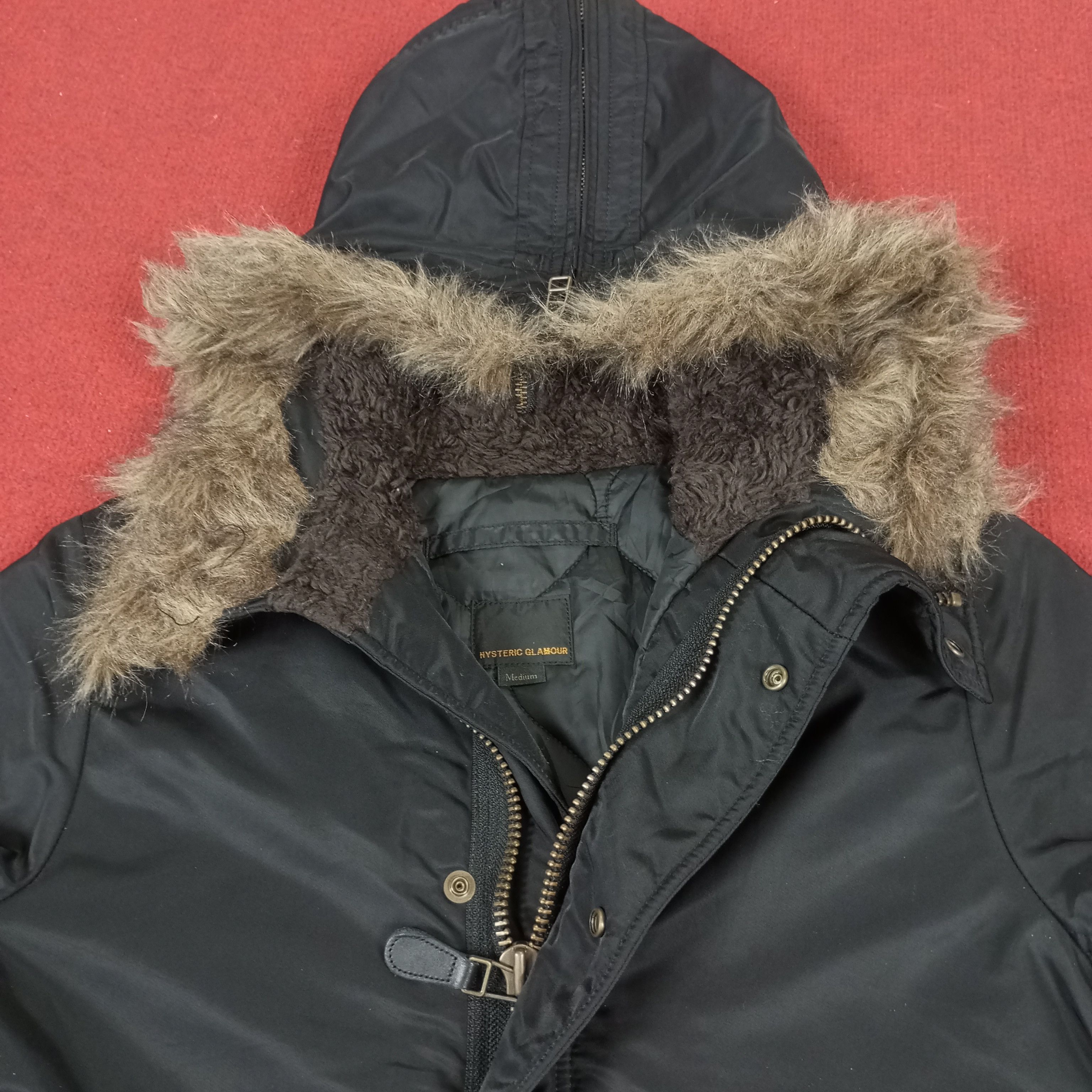 Hysteric Glamour Hysteric Glamour Japanese Brand Winter Style Custom Jacket Size US M / EU 48-50 / 2 - 5 Thumbnail