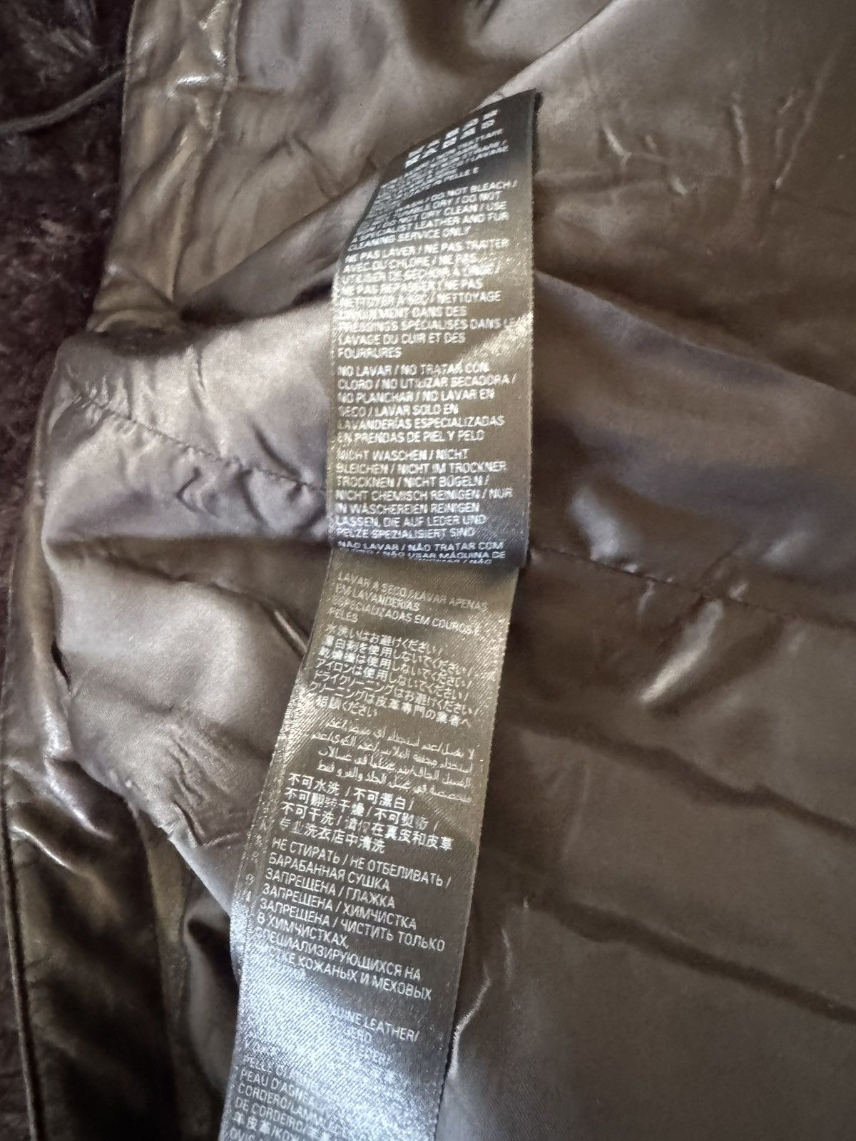 Balenciaga Balenciaga mens leather cargo pants 34 Size US 34 / EU 50 - 6 Thumbnail
