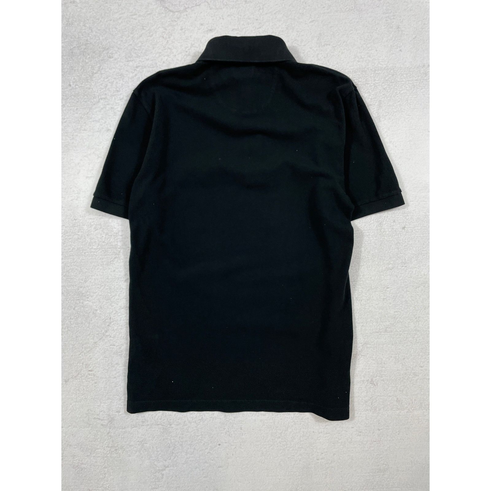 Lacoste Vintage Lacoste Black Regular Polo Shirt - Women's Medium Size M / US 6-8 / IT 42-44 - 2 Thumbnail