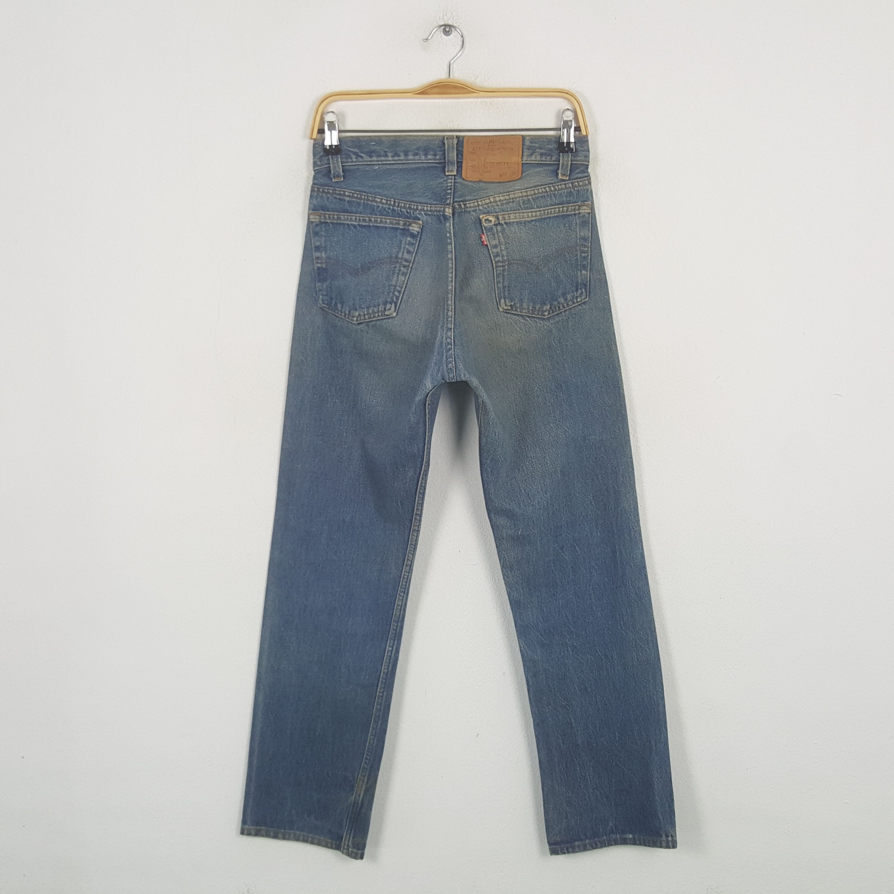 Levi's Vintage Levi's 501 American Style 90's Denim Jeans RR17 Size US 27 - 4 Thumbnail