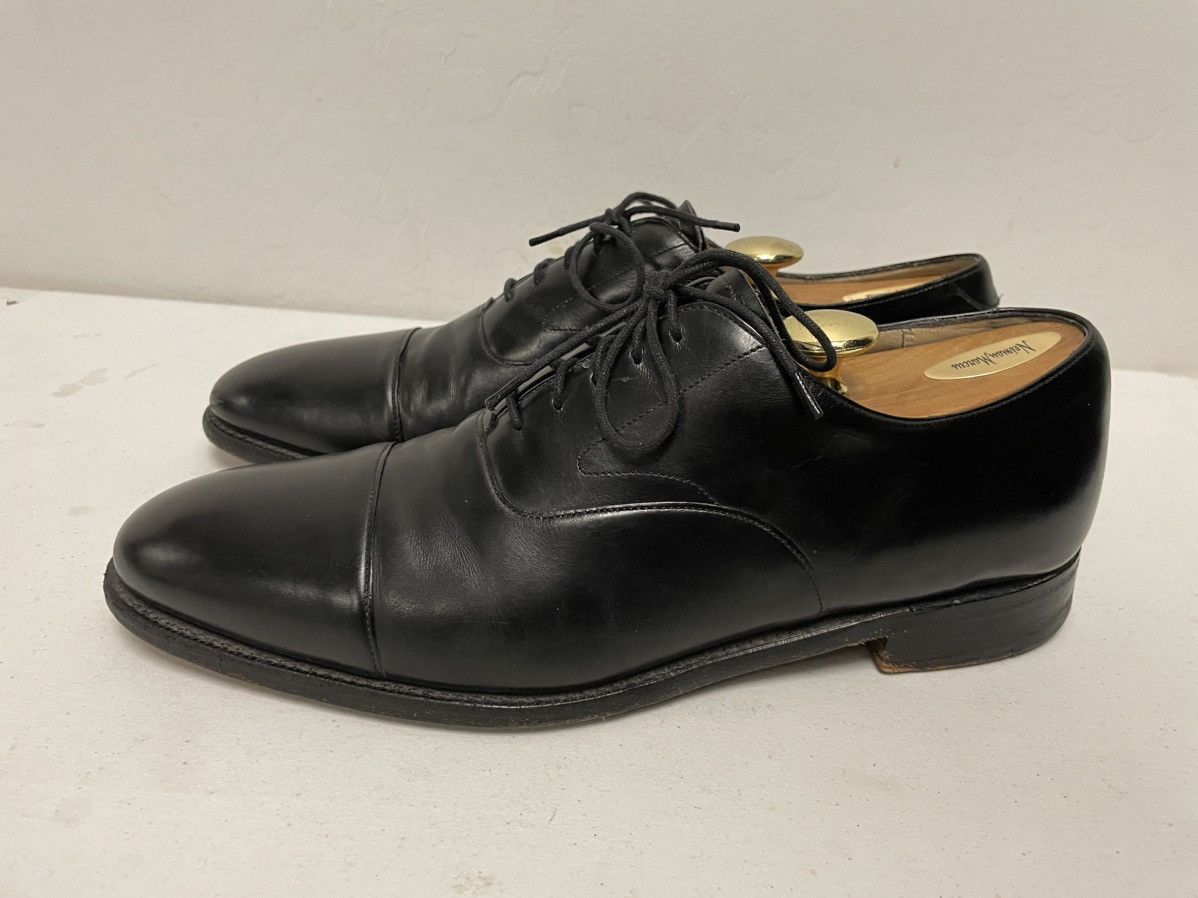 Cole Haan × Vintage Lace Up Leather Cap Toe Oxfords Size US 9.5 / EU 42-43 - 2 Thumbnail