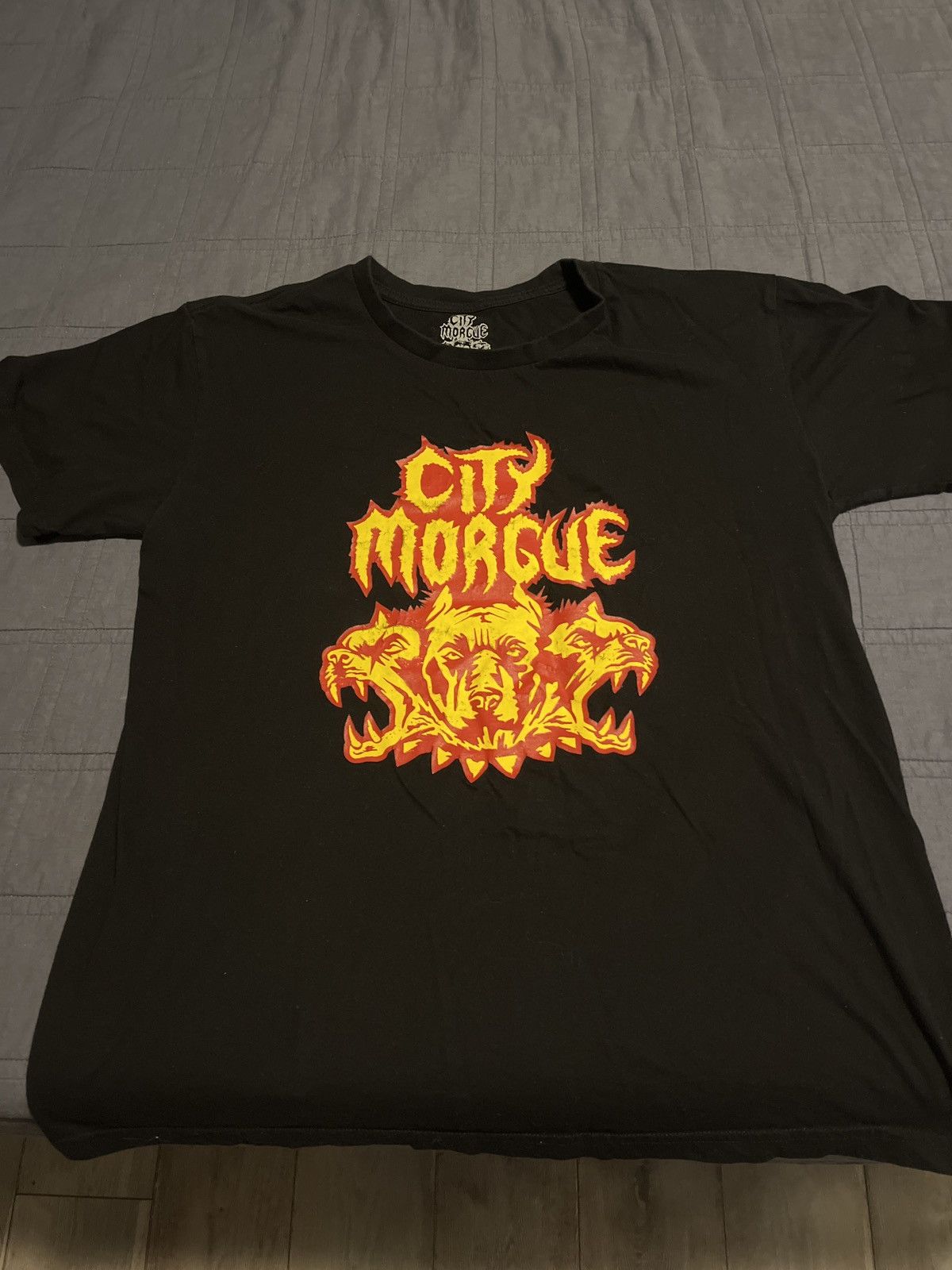 City Morgue City Morgue Cerberus T Shirt Size US L / EU 52-54 / 3 - 1 Thumbnail
