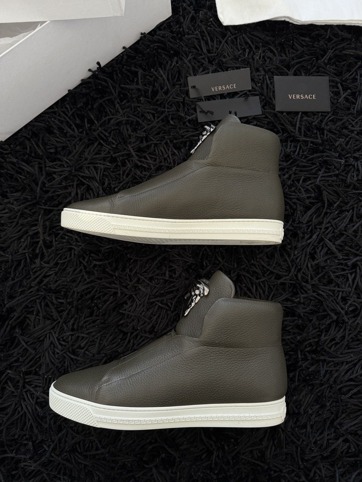 Versace Versace Palazzo Sneakers Size US 10 / EU 43 - 4 Thumbnail