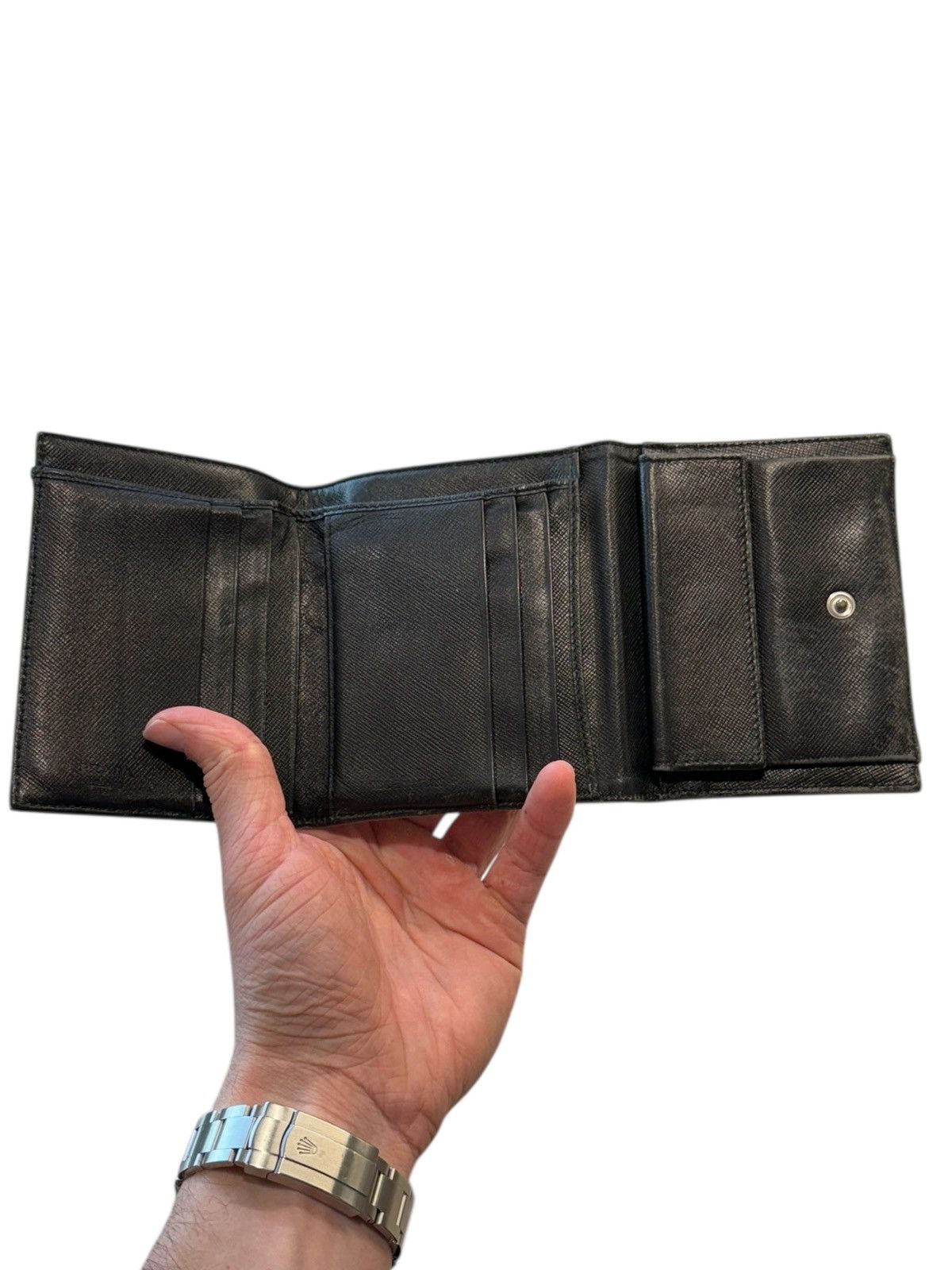 Prada Prada grey vintage wallet Size ONE SIZE - 4 Thumbnail
