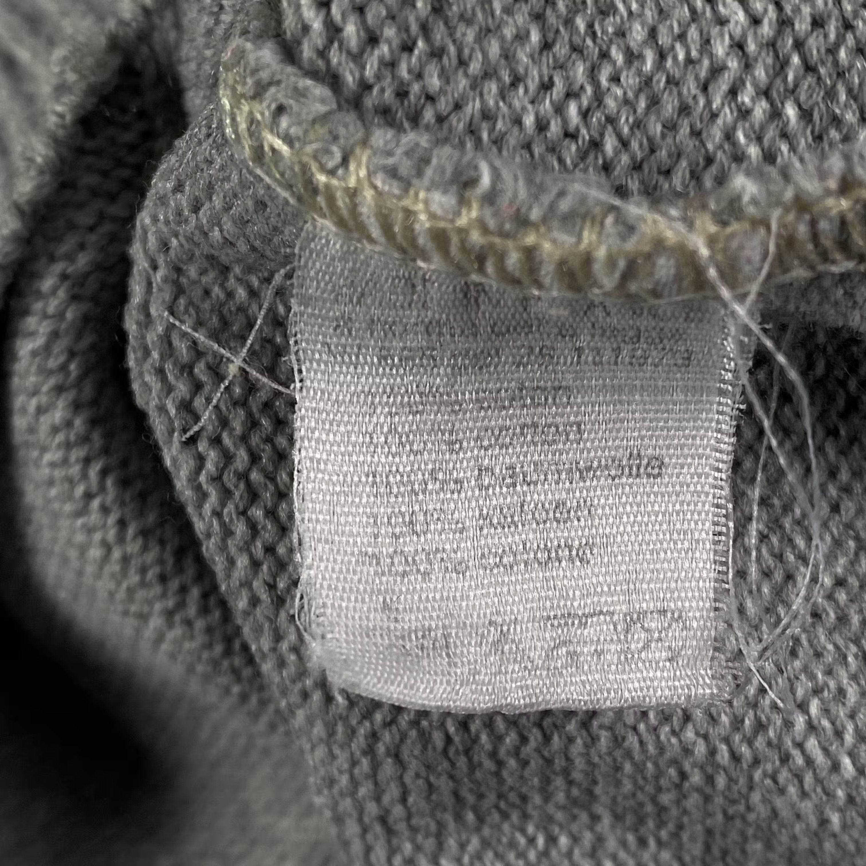 Lacoste × Vintage Men’s Sweater Long Sleeve Lacoste Chemise Vintage Size L Size US L / EU 52-54 / 3 - 6 Thumbnail