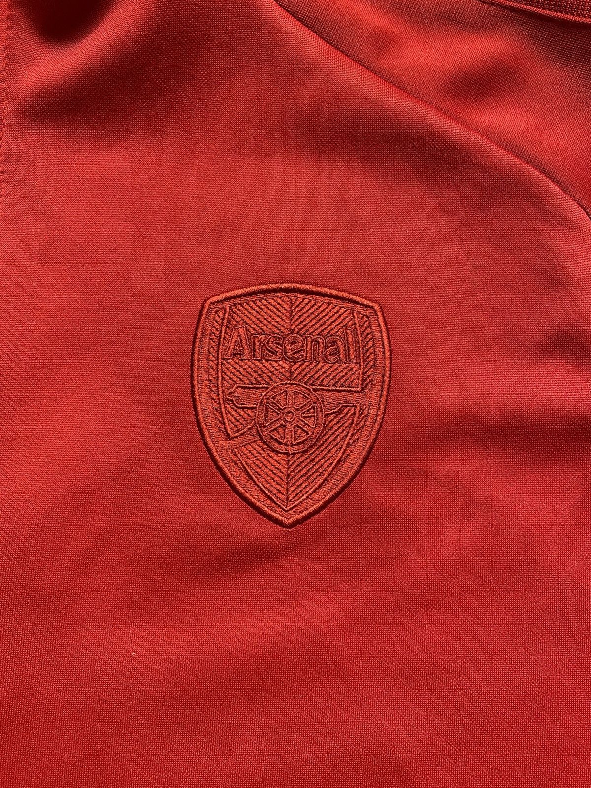 Adidas Adidas Arsenal Anthem Track Jacket 2020/21 Full Zip Training Size US L / EU 52-54 / 3 - 6 Thumbnail