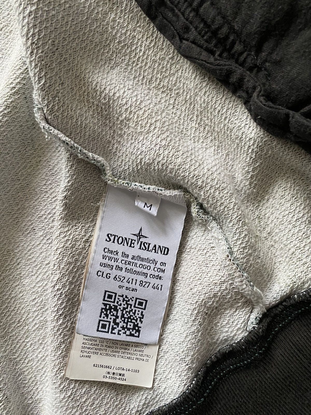 Stone Island Stone Island Flowing Camo Zip hoodie Y2k Swag Size US M / EU 48-50 / 2 - 11 Thumbnail