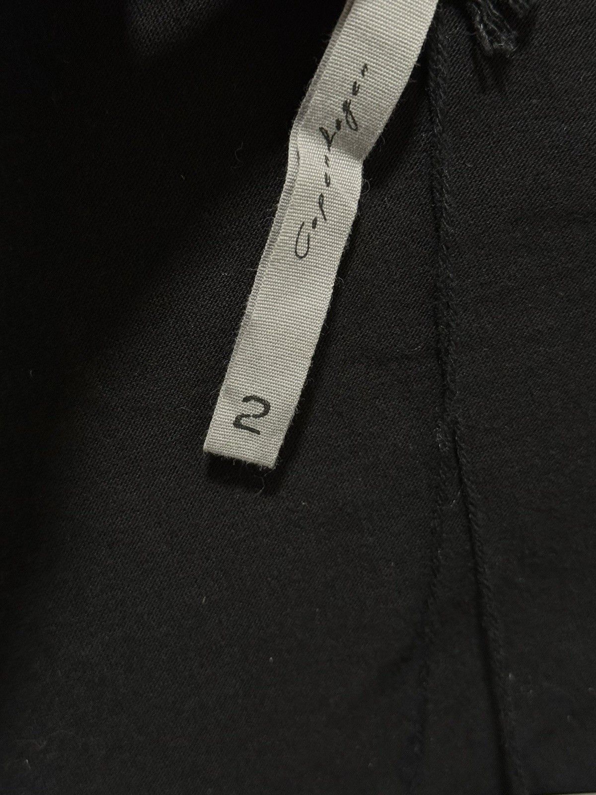 First Aid To The Injured First Aid To The Injured Wrap Owens Slim Jacket Avant Garde Size US S / EU 44-46 / 1 - 12 Thumbnail