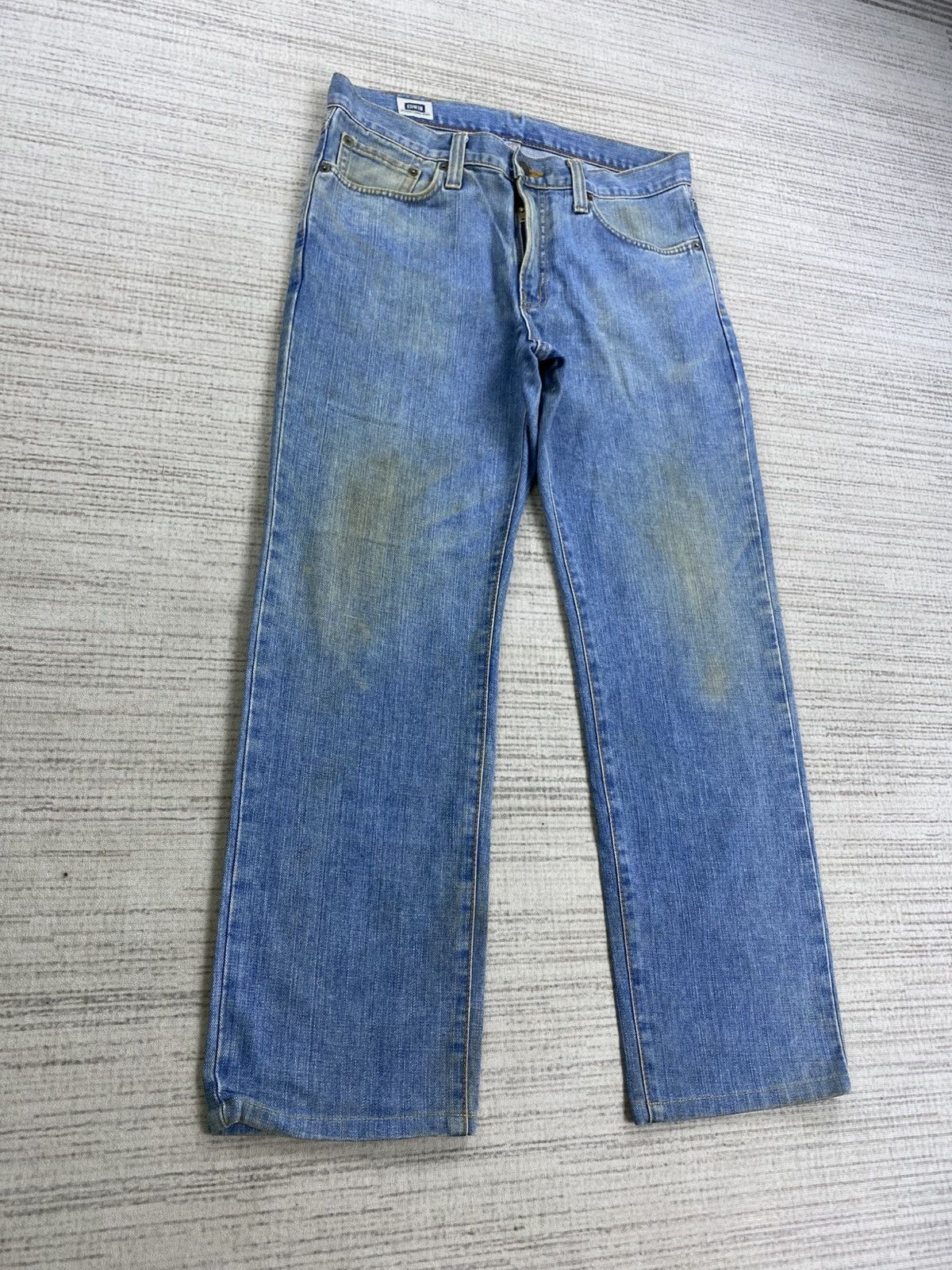 Edwin 90s Edwin Japan Distressed Denim Jeans Size US 32 / EU 48 - 3 Thumbnail