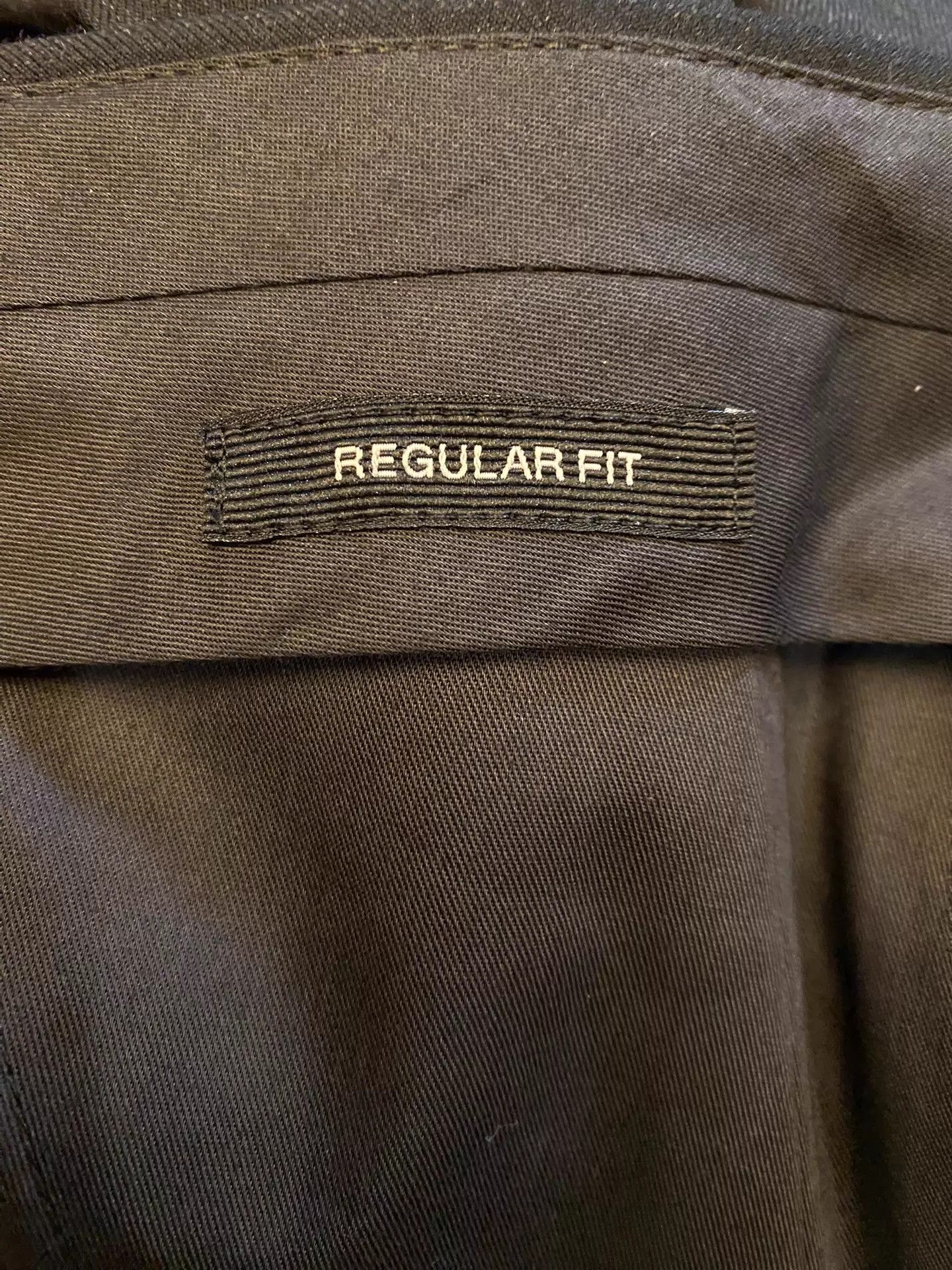 Ermenegildo Zegna Zegna Main Line 100% Wool Charcoal Dress Pants 48 Size US 32 / EU 48 - 5 Thumbnail