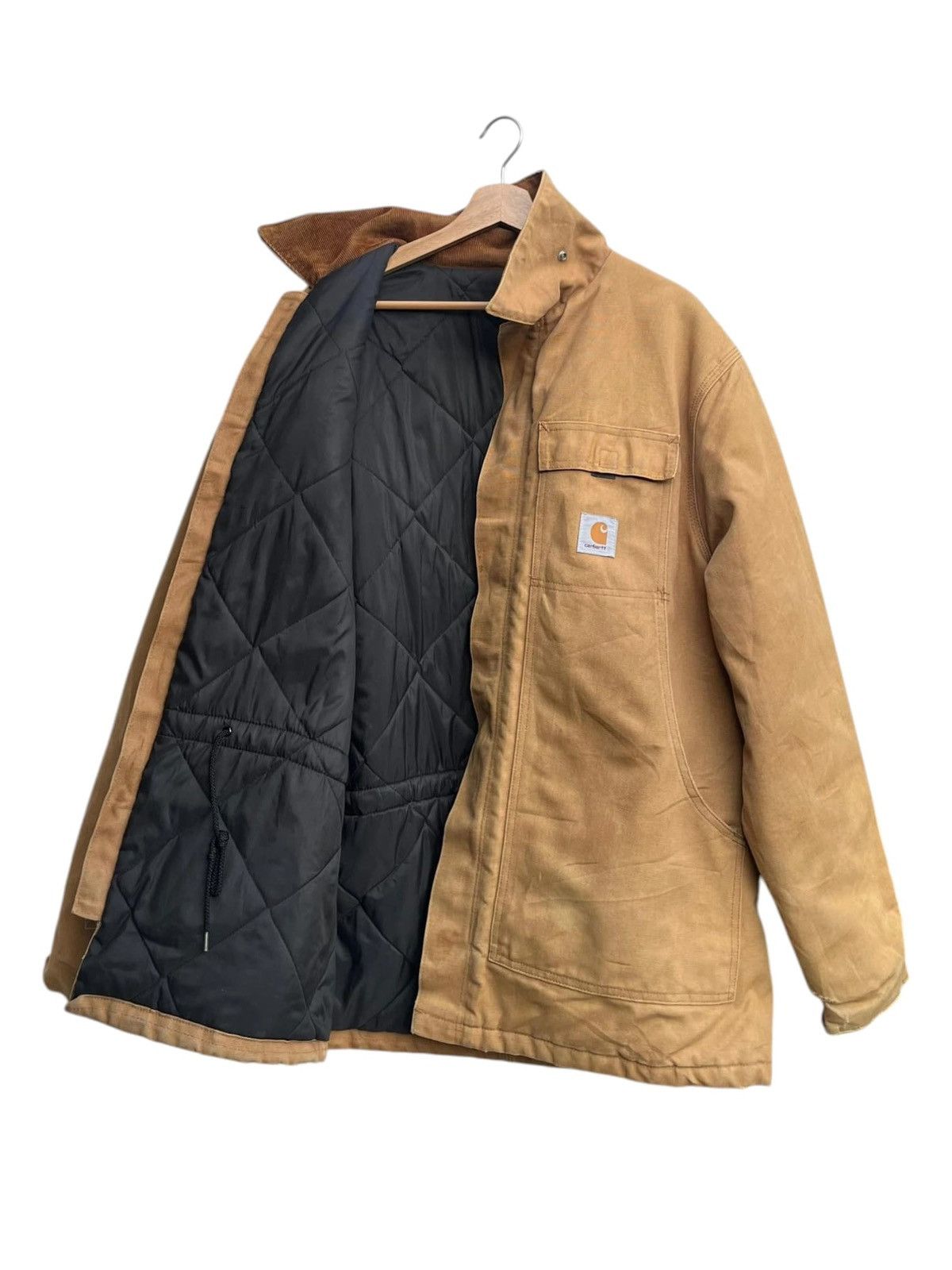 Carhartt Carhartt Tan Duck C03 Arctic Traditional Jacket Size US L / EU 52-54 / 3 - 3 Thumbnail