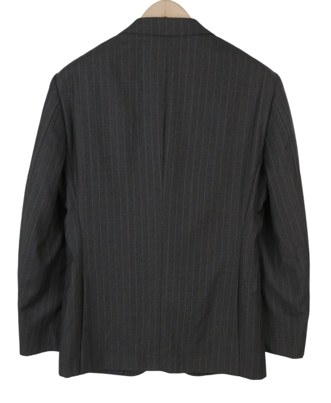 Suitsupply NAPOLI UK38R Grey Wool Pinstriped Blazer 89054 Size 38R - 5 Thumbnail
