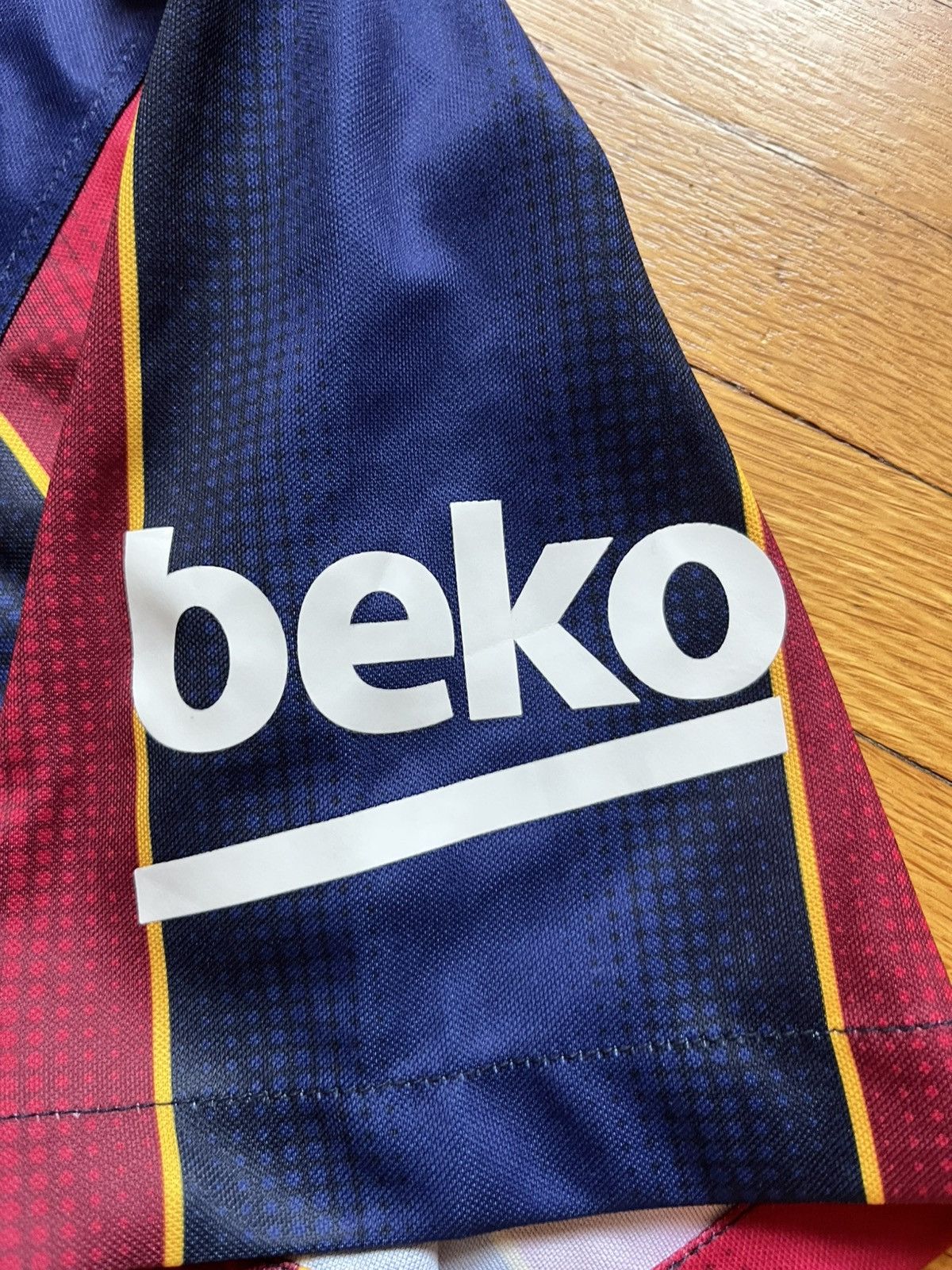 Nike 2017/2018 Barcelona Home #10 Leo Messi Size US XXL / EU 58 / 5 - 9 Thumbnail